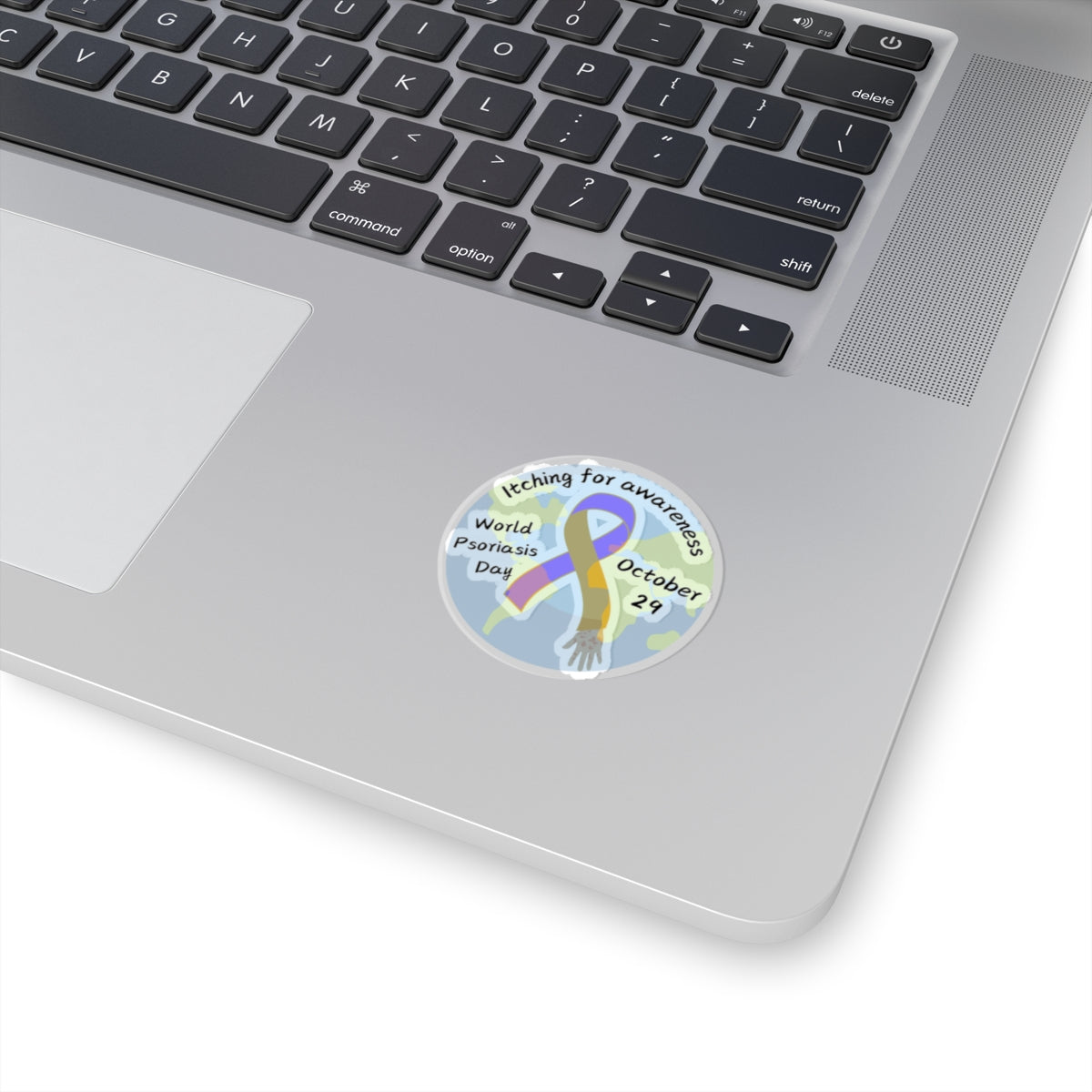 World Psoriasis Day Psoriasis Awareness Kiss-Cut Stickers