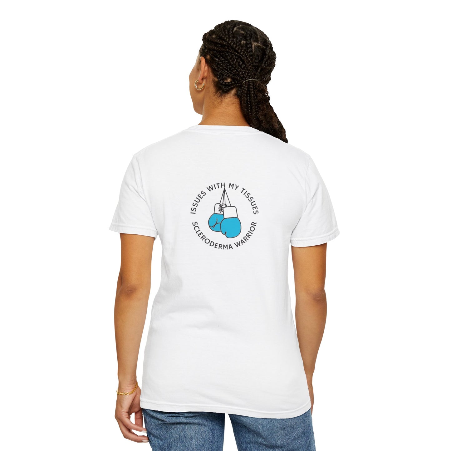 Unisex scleroderma warrior T-shirt
