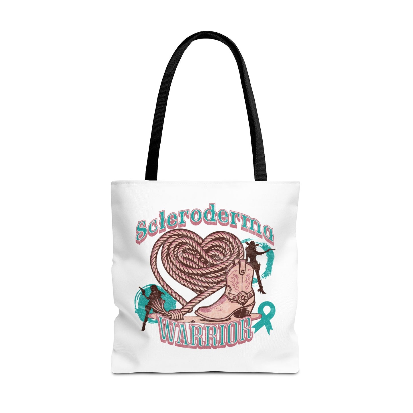 Scleroderma Warrior Tote Bag – Empowering Supportive Accessory