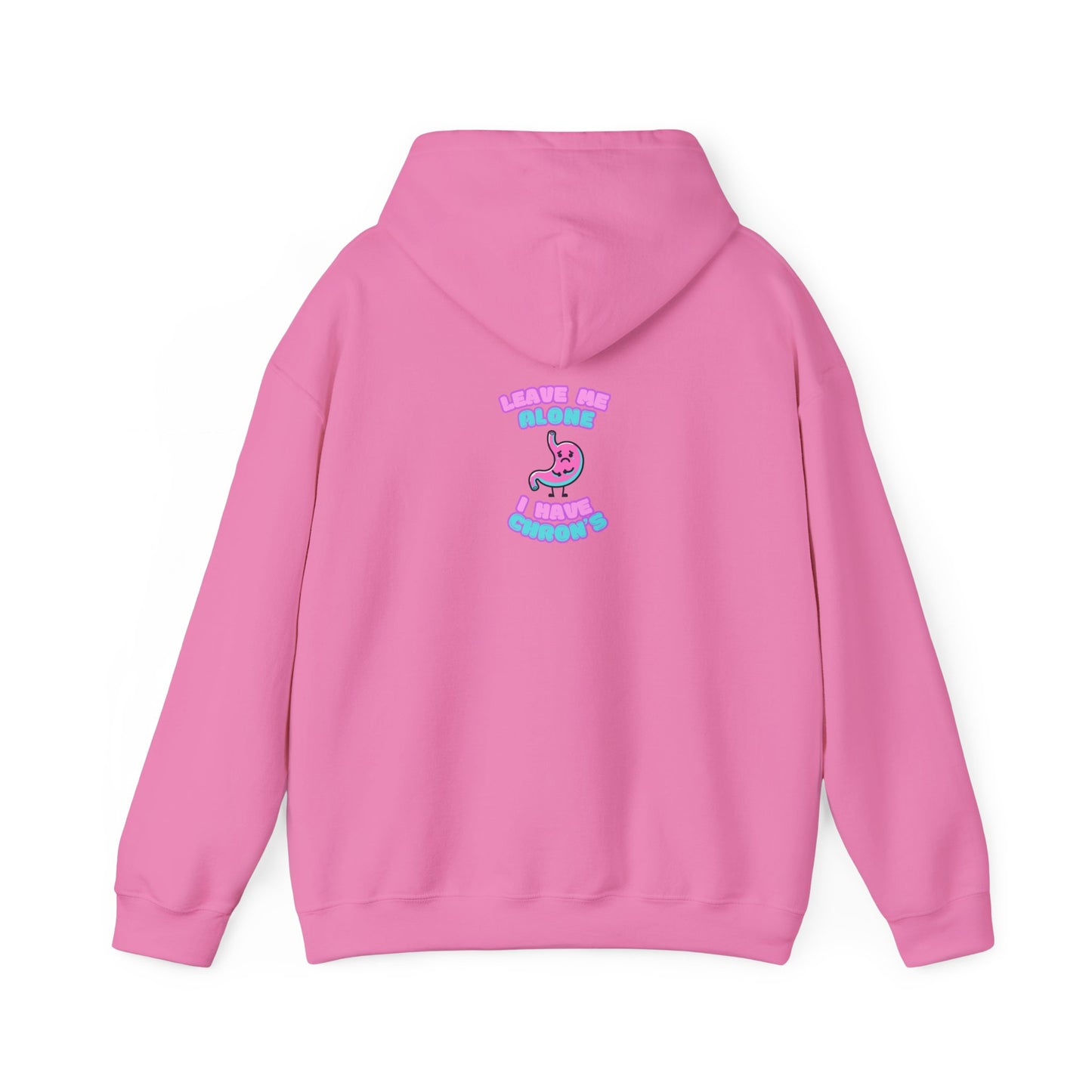 Unisex Chron's Disease Awareness Hoodie Hooded Sweatshirt