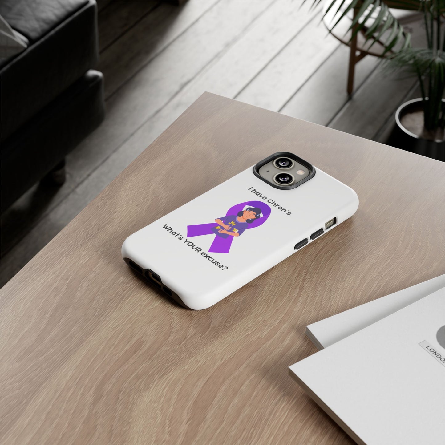 Chron's Disease Awareness iPhone Case Tough Cases