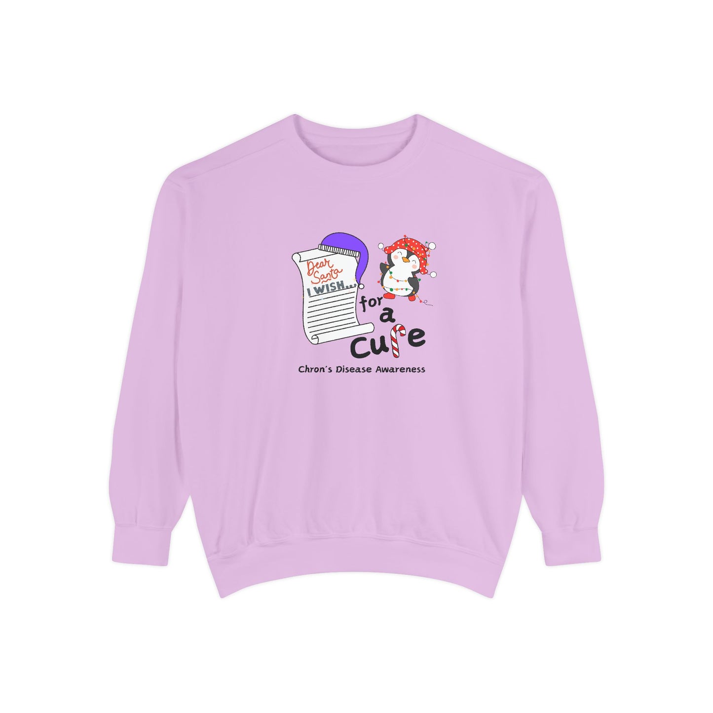 Unisex Chron's Disease Awareness, Sweatshirt, Holiday Gift Ideas