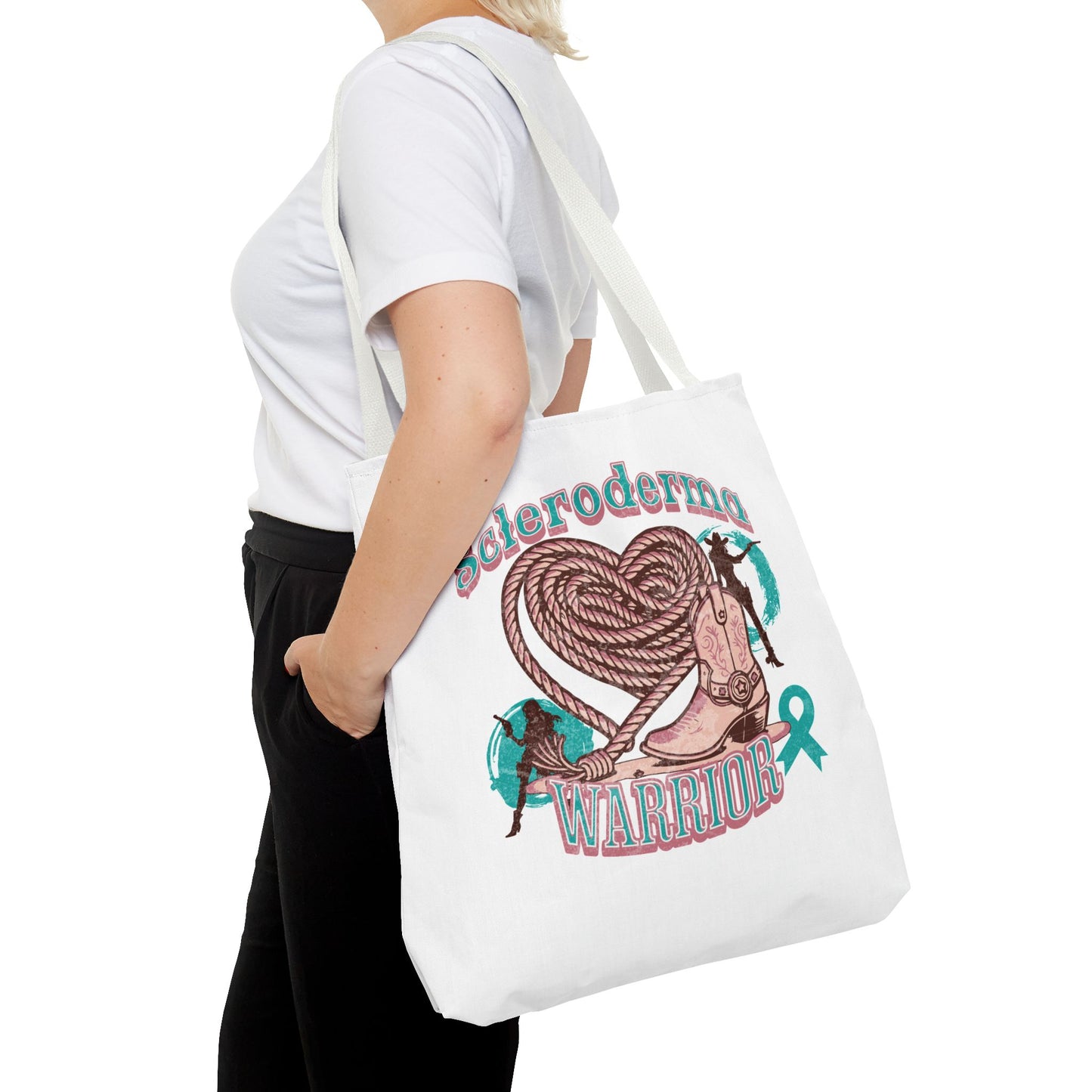 Scleroderma Warrior Tote Bag – Empowering Supportive Accessory