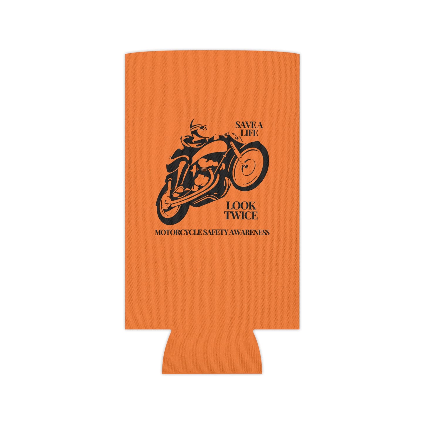 Motorcycle Safety Awareness Coozie Can Cooler