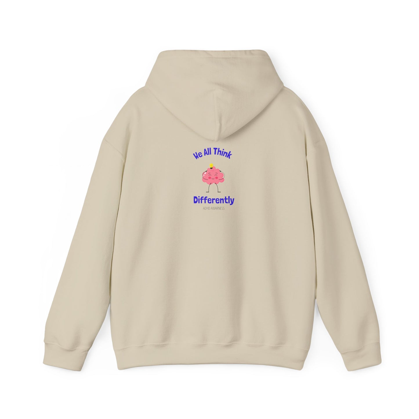 Unisex ADHD awareness hoodie Hooded Sweatshirt