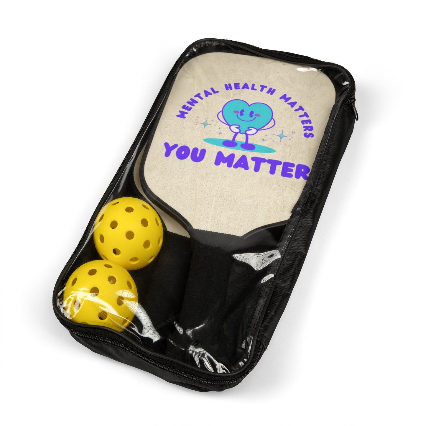 Mental Health Awareness Pickleball Kit