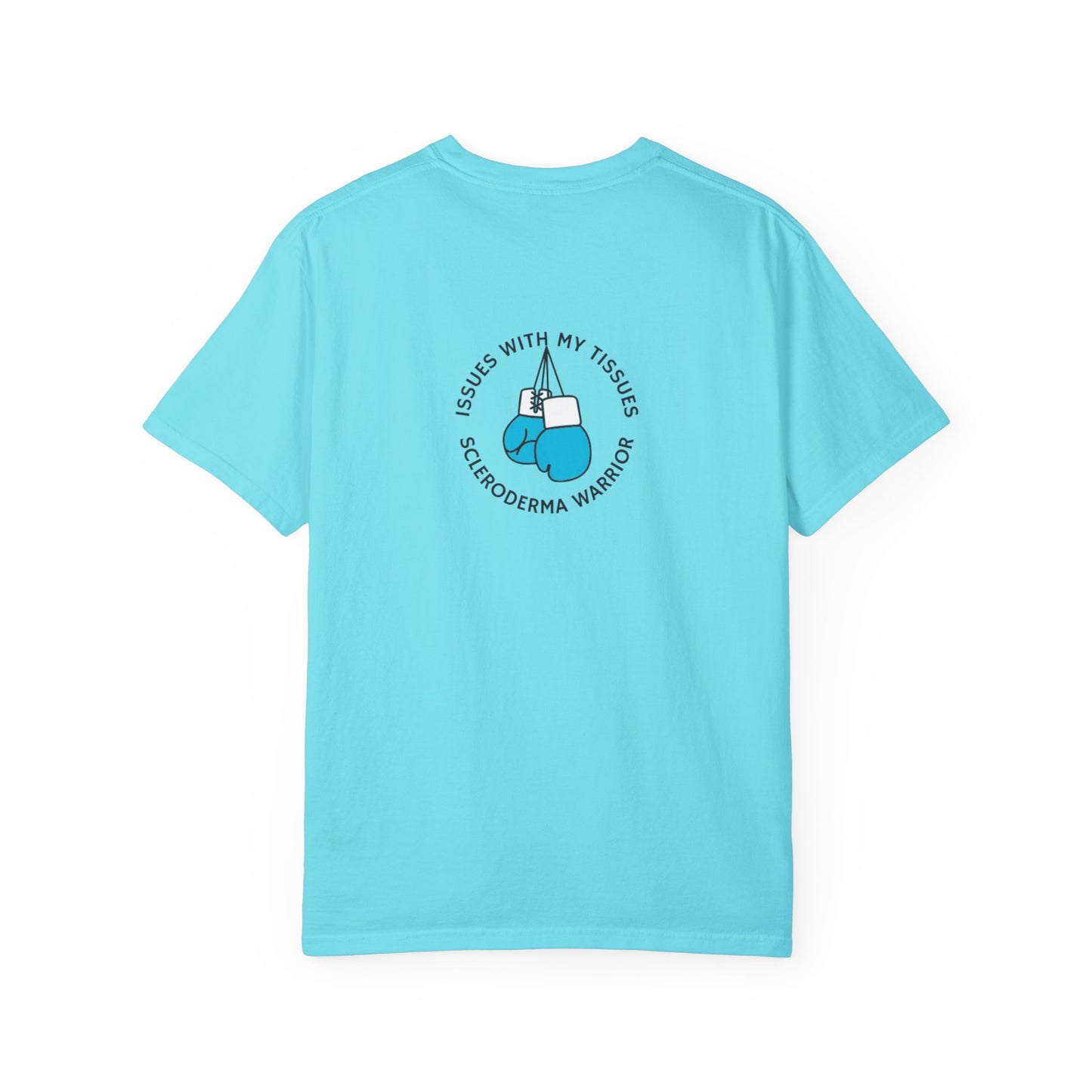 Unisex scleroderma warrior T-shirt