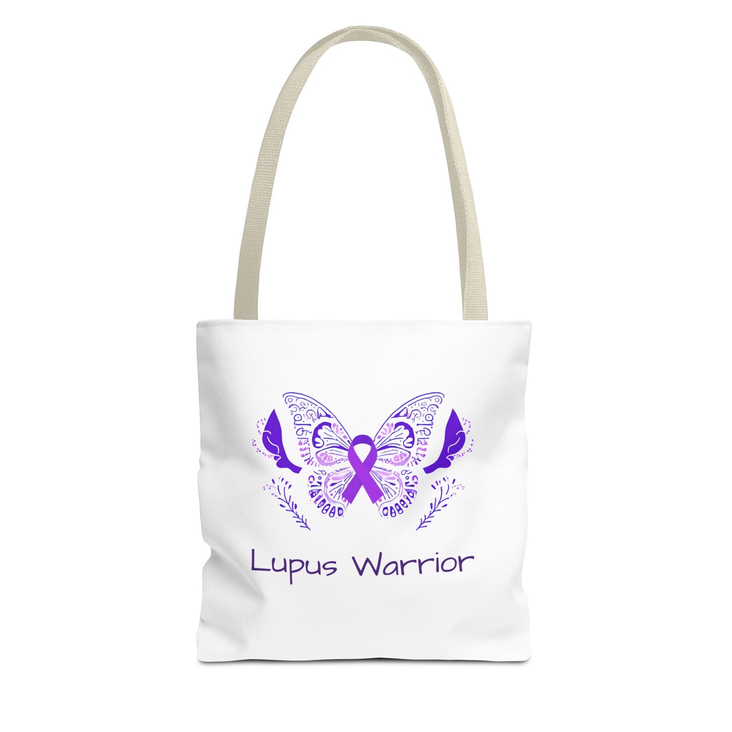 Lupus Warrior Tote Bag