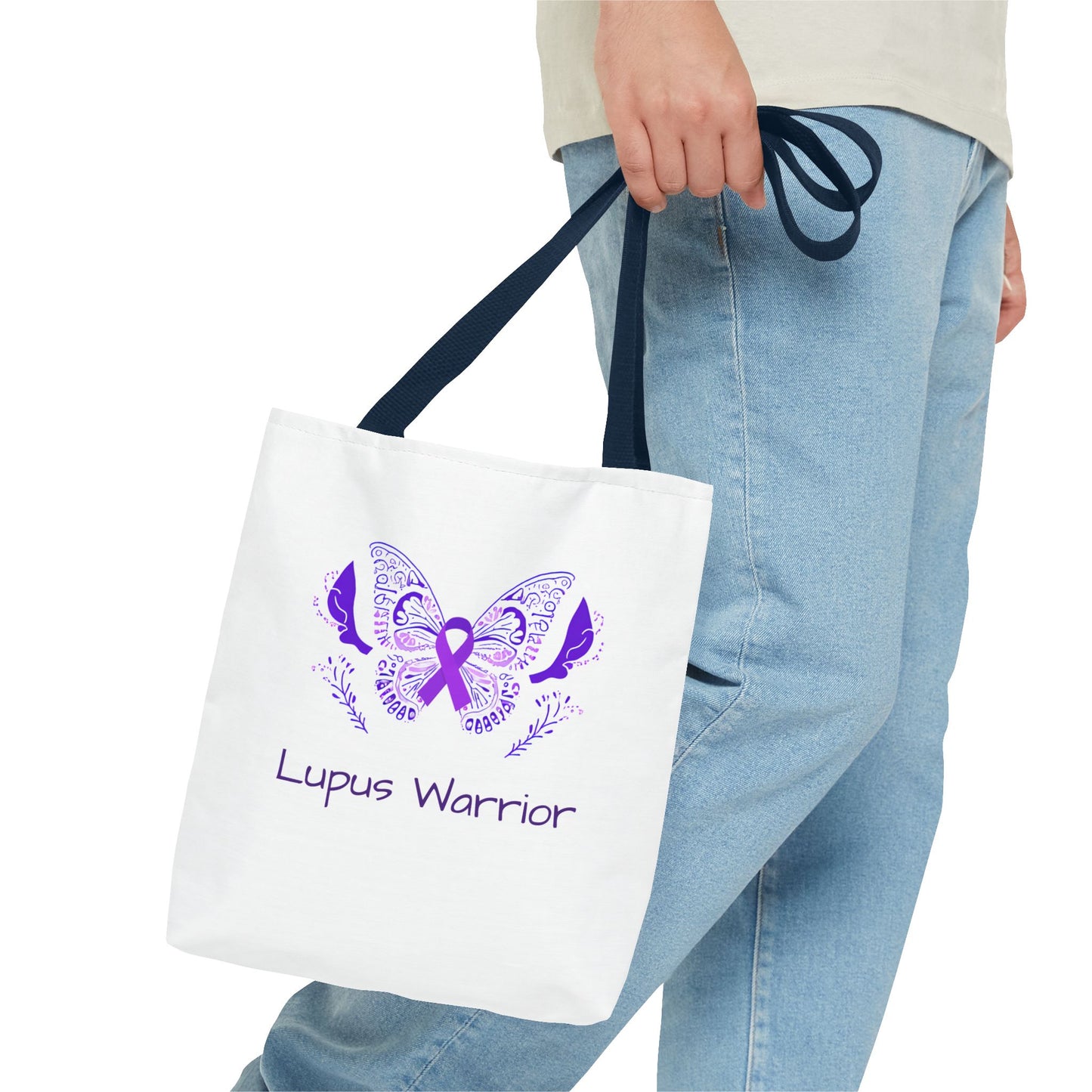 Lupus Warrior Tote Bag