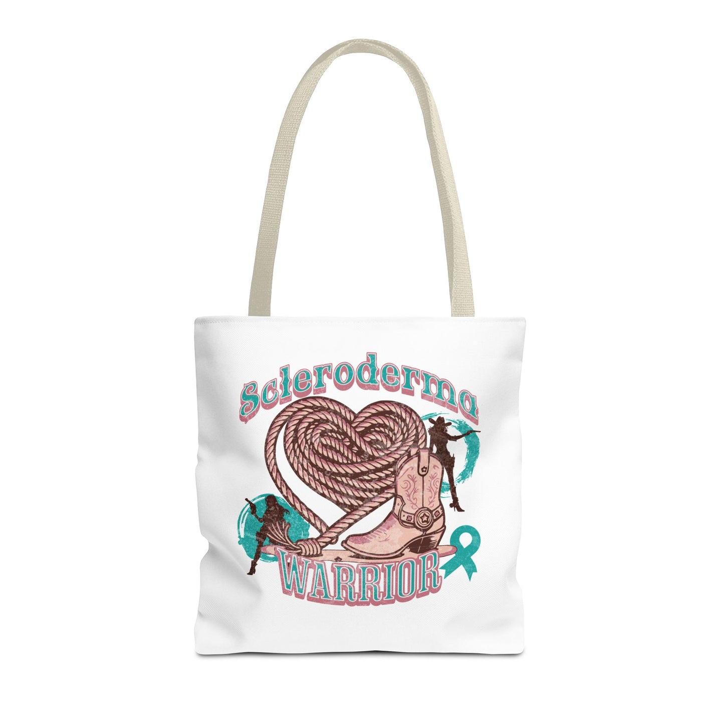 Scleroderma Warrior Tote Bag – Empowering Supportive Accessory