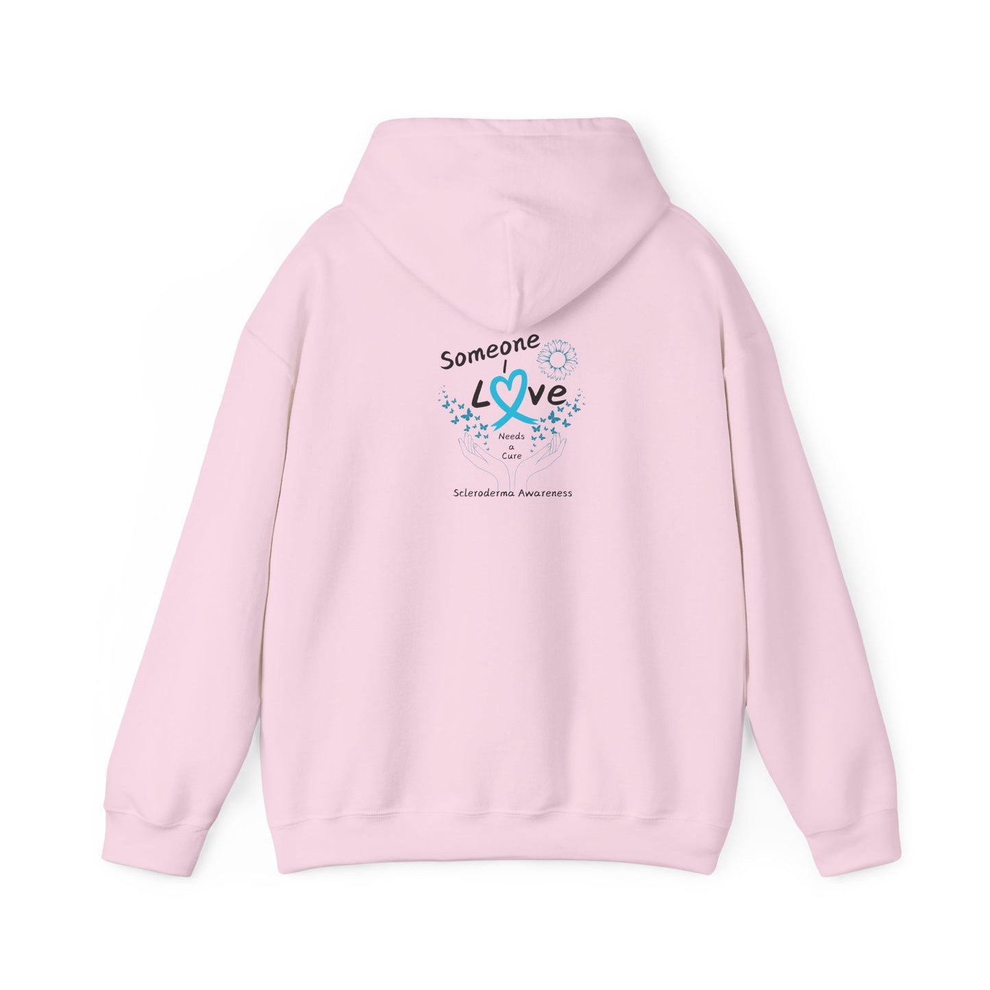 Scleroderma Awareness Hoodie Unisex Hooded Sweatshirt