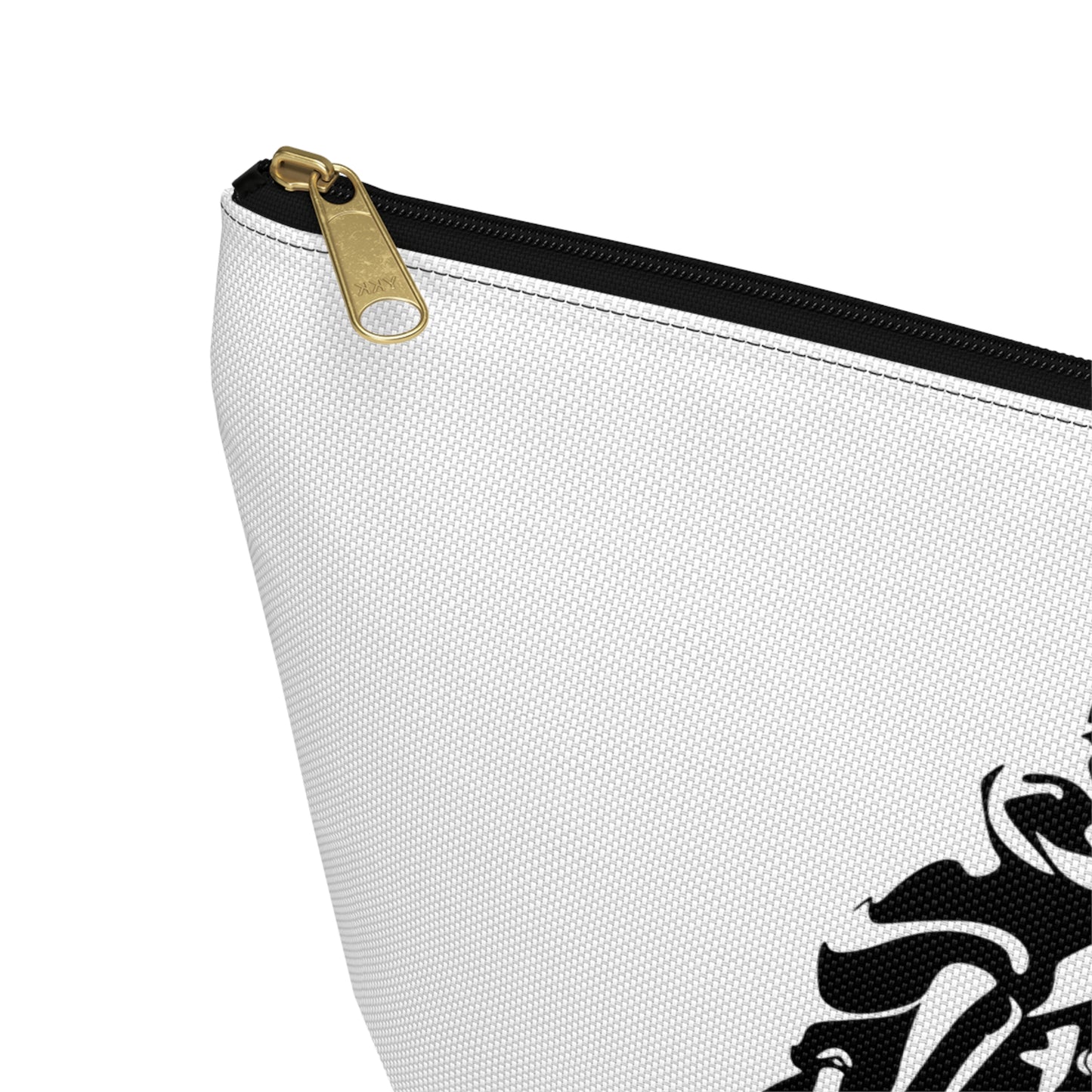 Motorcycle Safety Awareness Travel Accessory Pencil Case Makeup Pouch