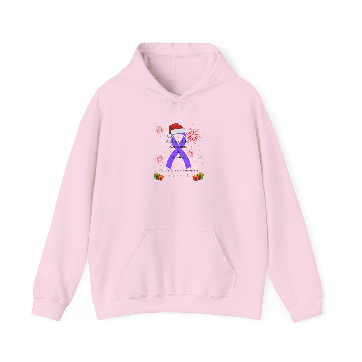 Chron's Disease Awareness Unisex Hoodie Hooded Sweatshirt