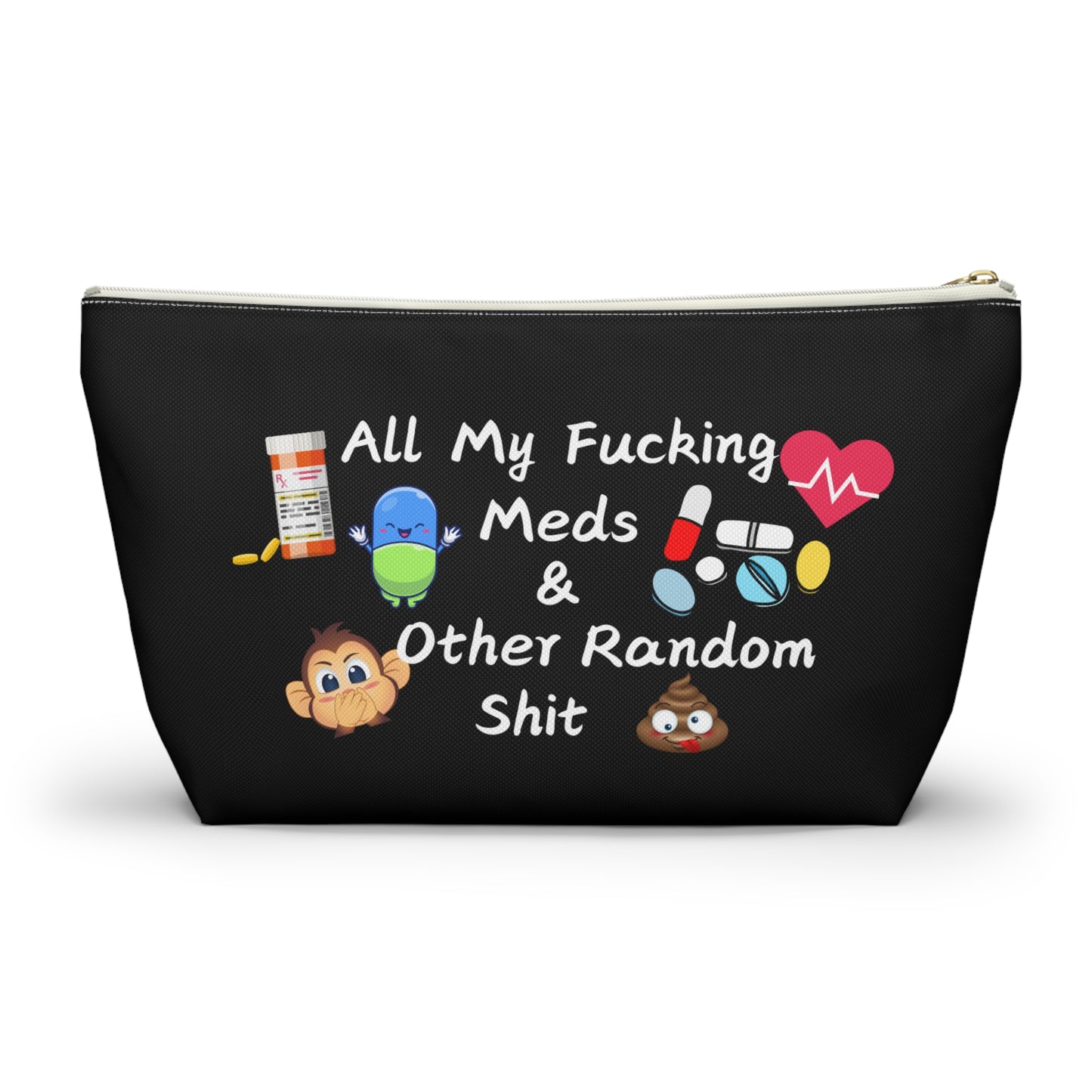 All My Meds Accessory Pouch - Fun and Practical Storage for Random Essentials