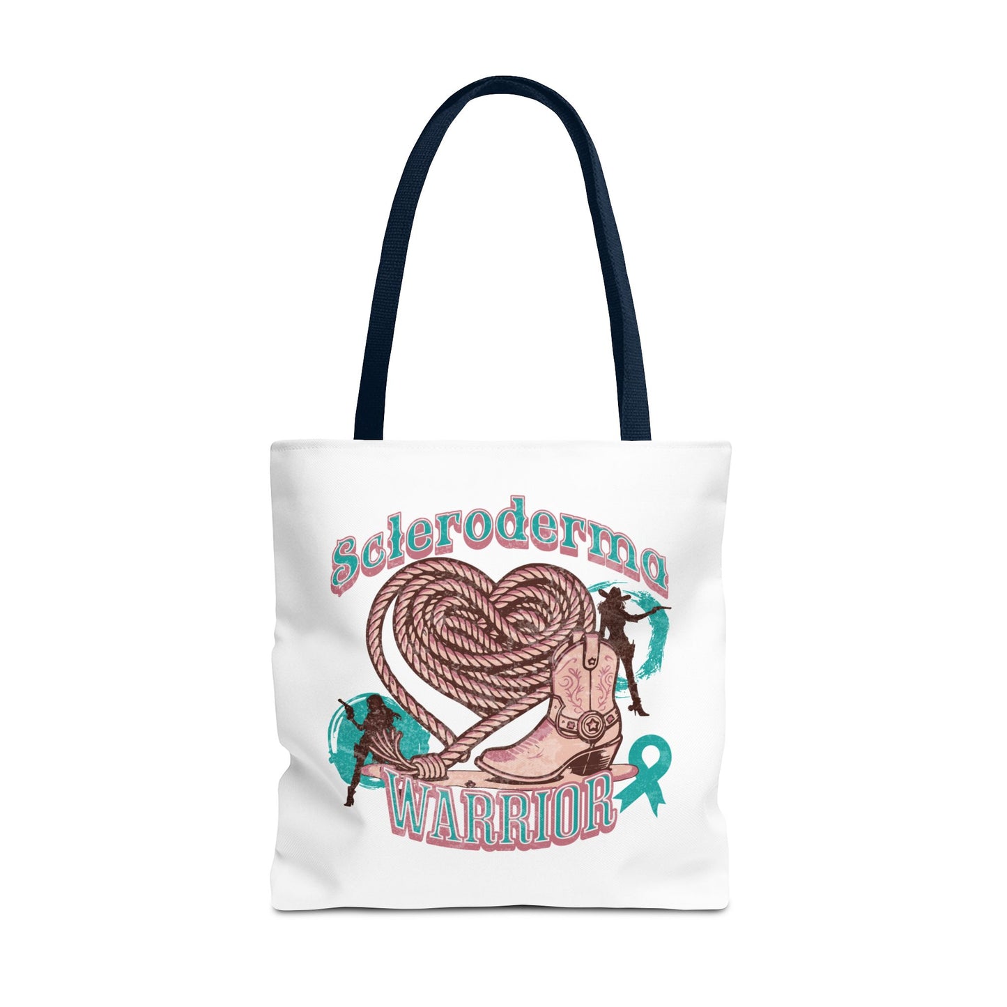 Scleroderma Warrior Tote Bag – Empowering Supportive Accessory