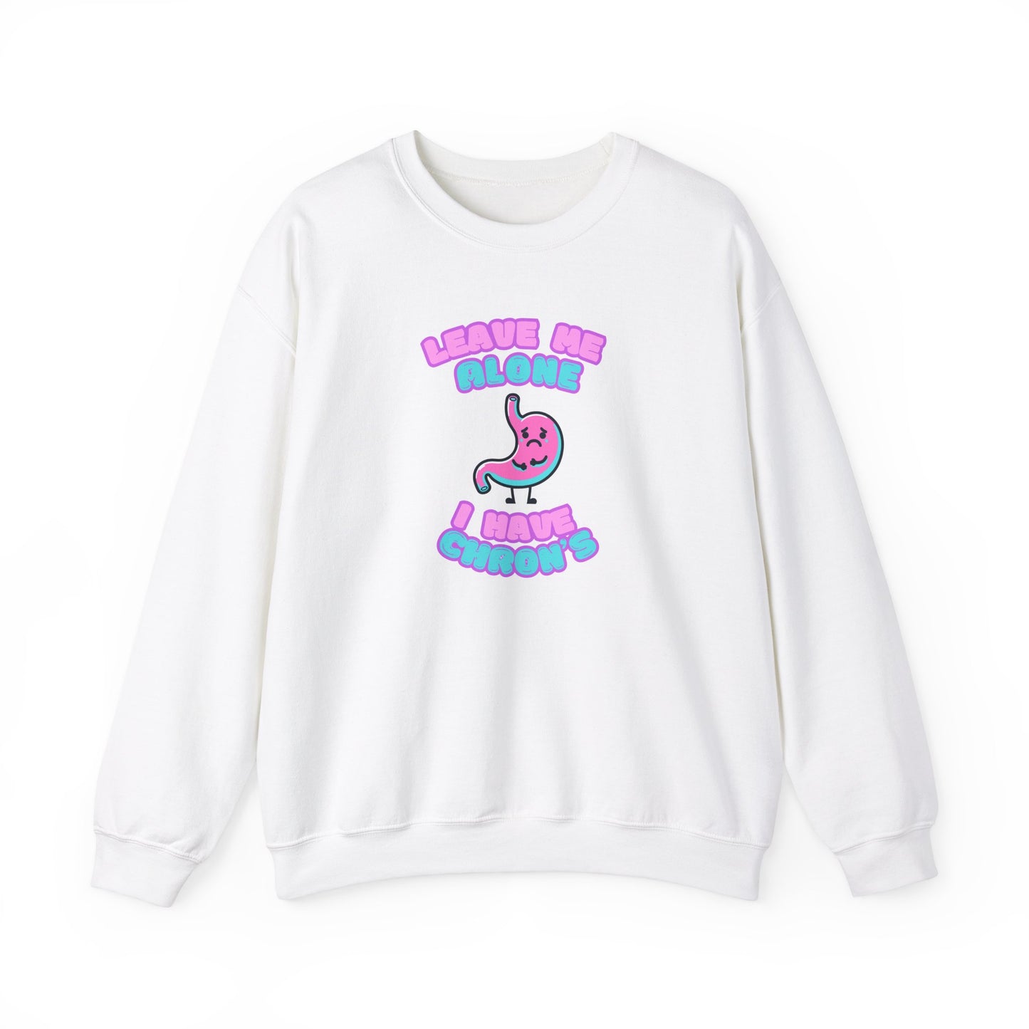 Unisex Chron's Disease Awareness Crewneck Sweatshirt
