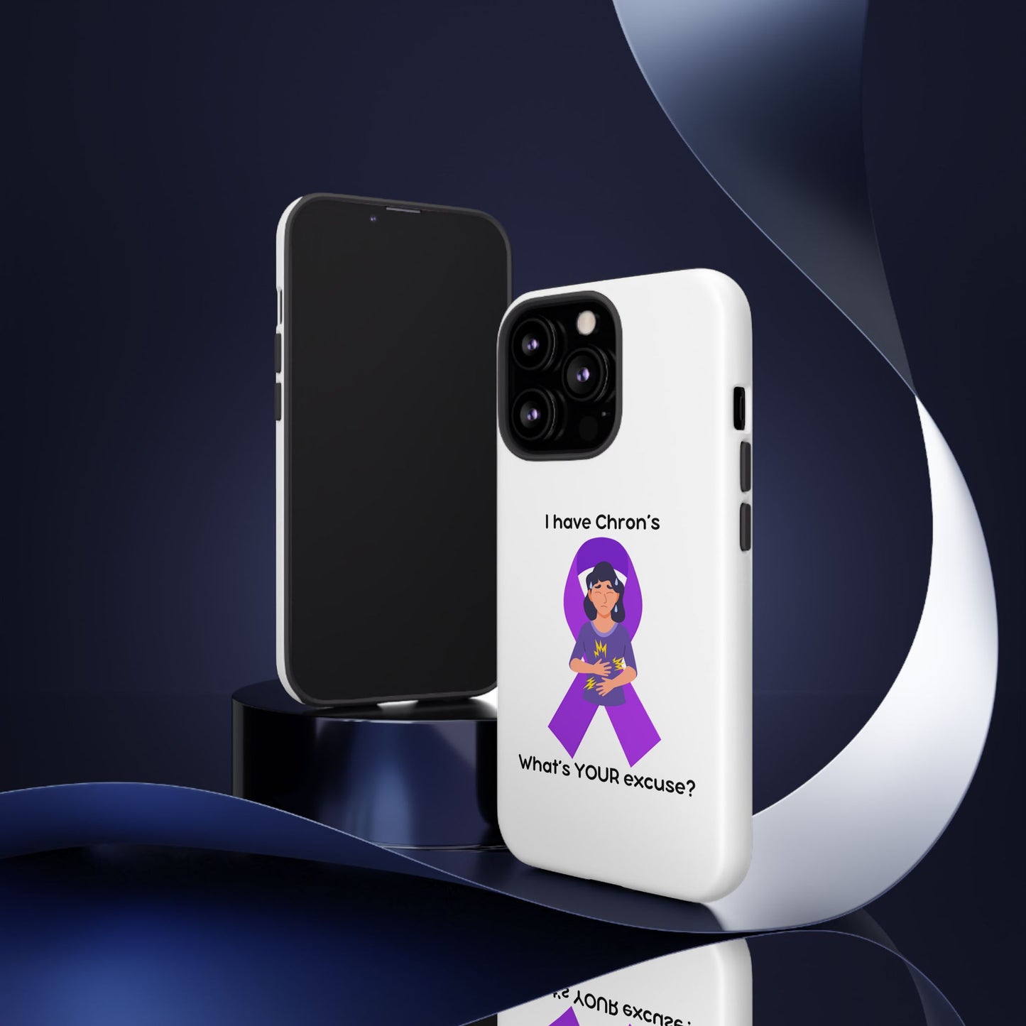 Chron's Disease Awareness iPhone Case Tough Cases