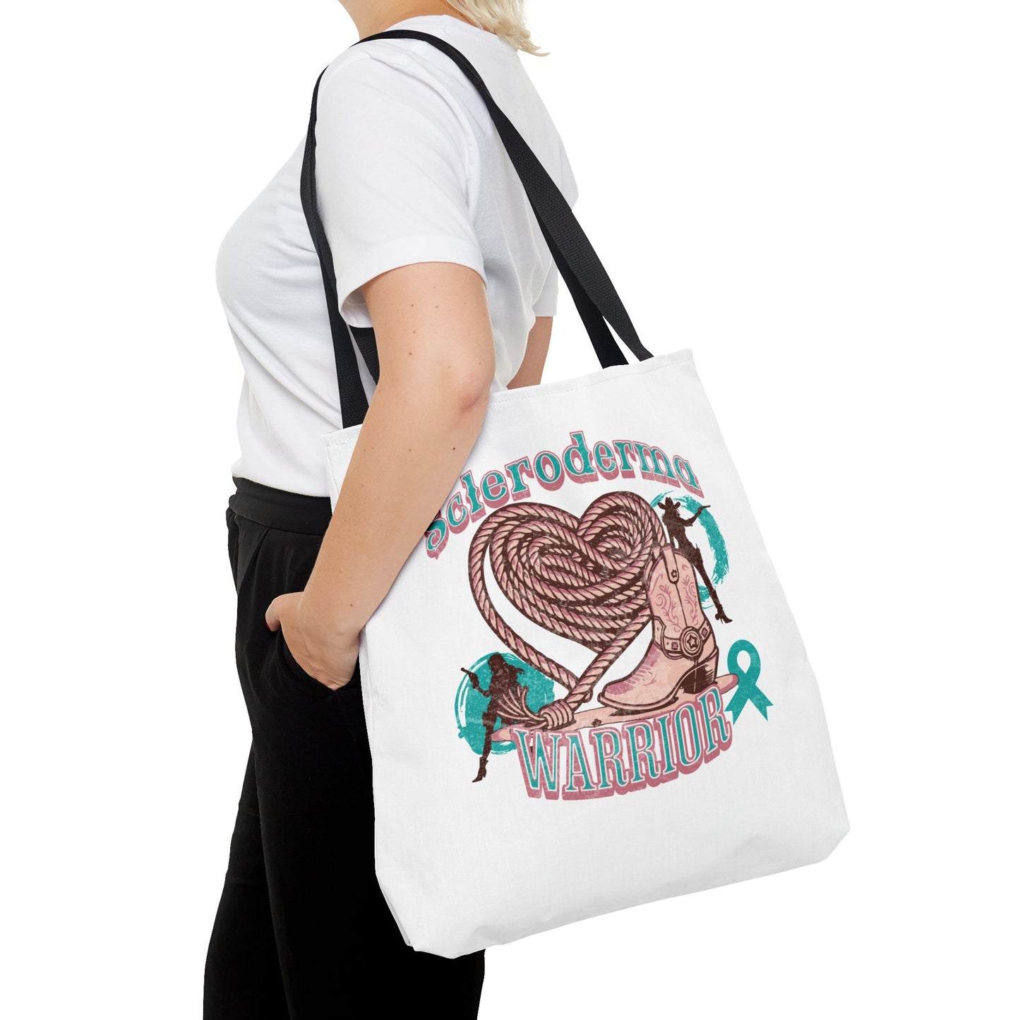 Scleroderma Warrior Tote Bag – Empowering Supportive Accessory