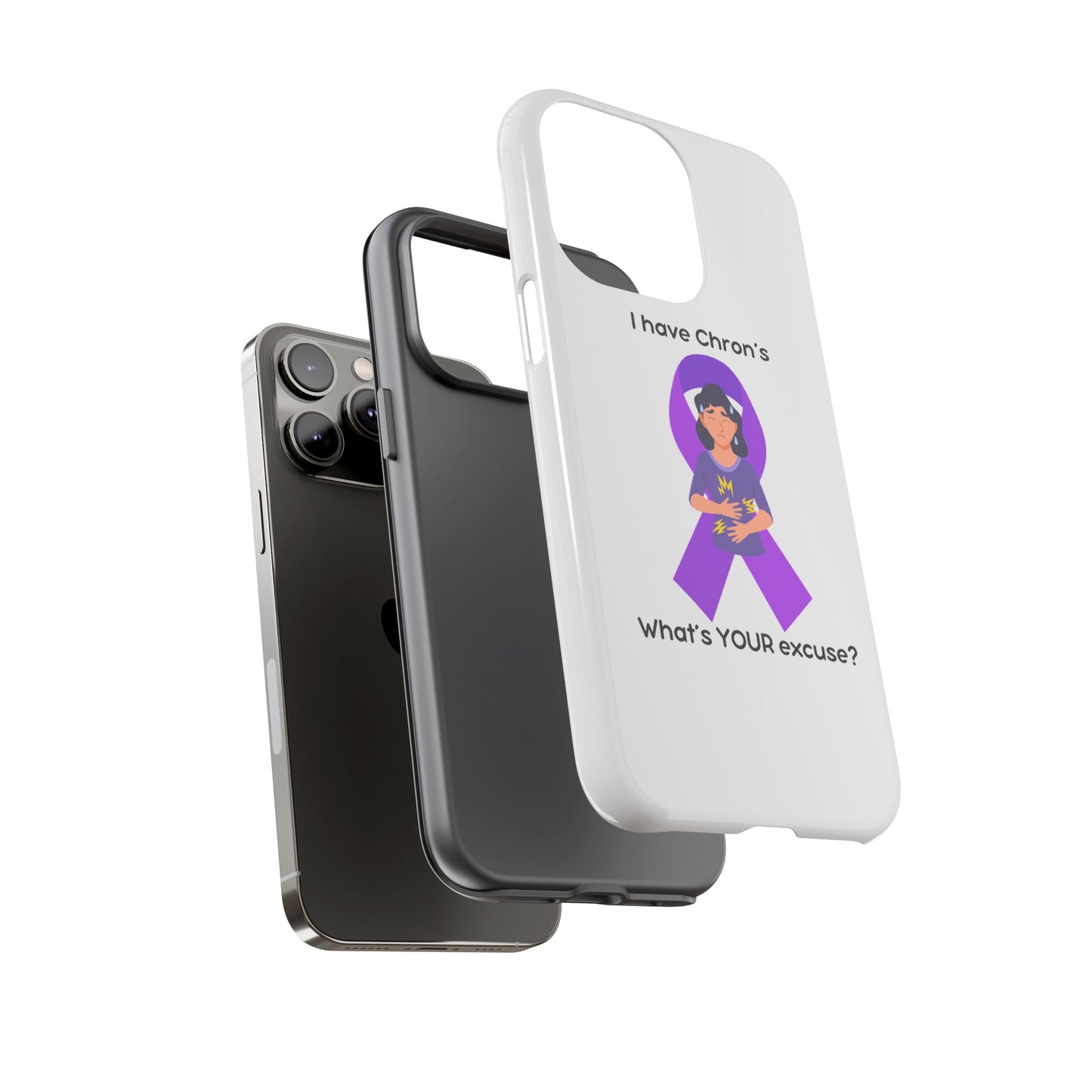 Chron's Disease Awareness iPhone Case Tough Cases