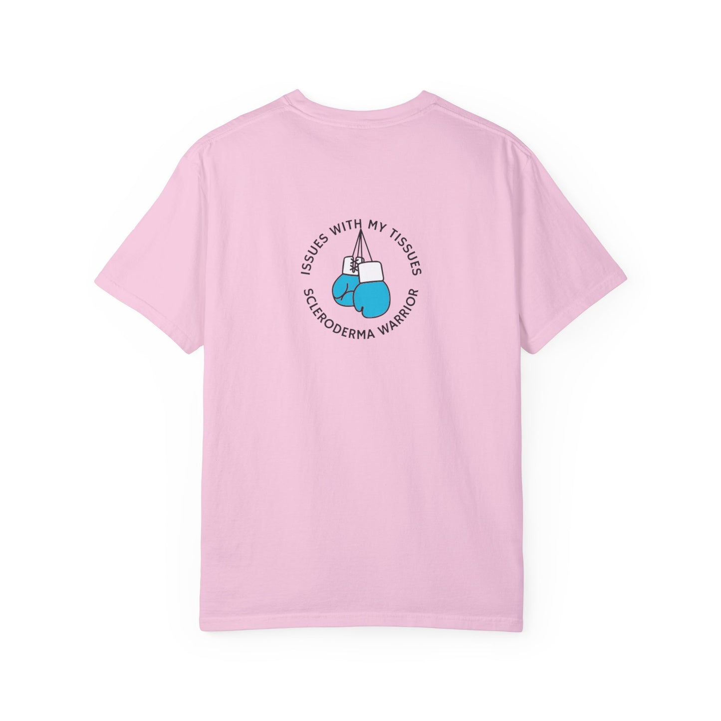 Unisex scleroderma warrior T-shirt