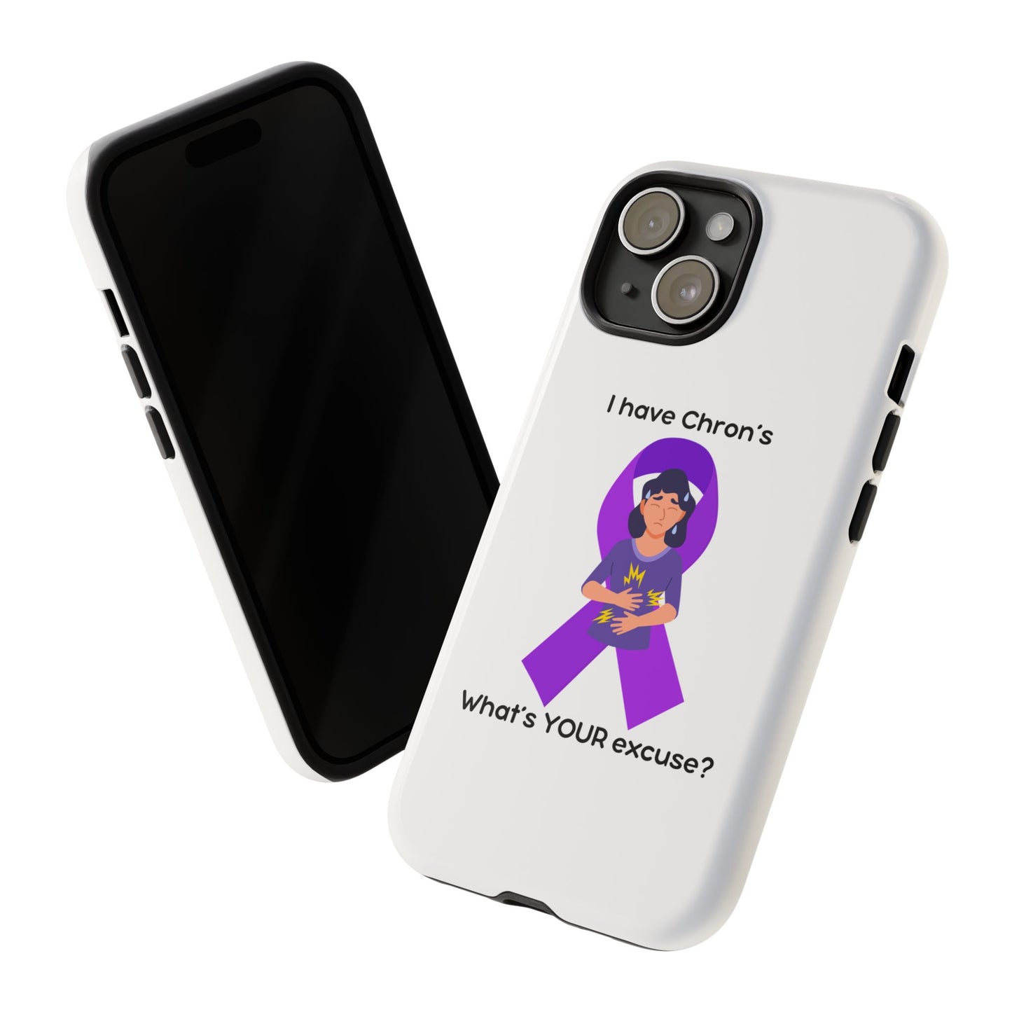 Chron's Disease Awareness iPhone Case Tough Cases
