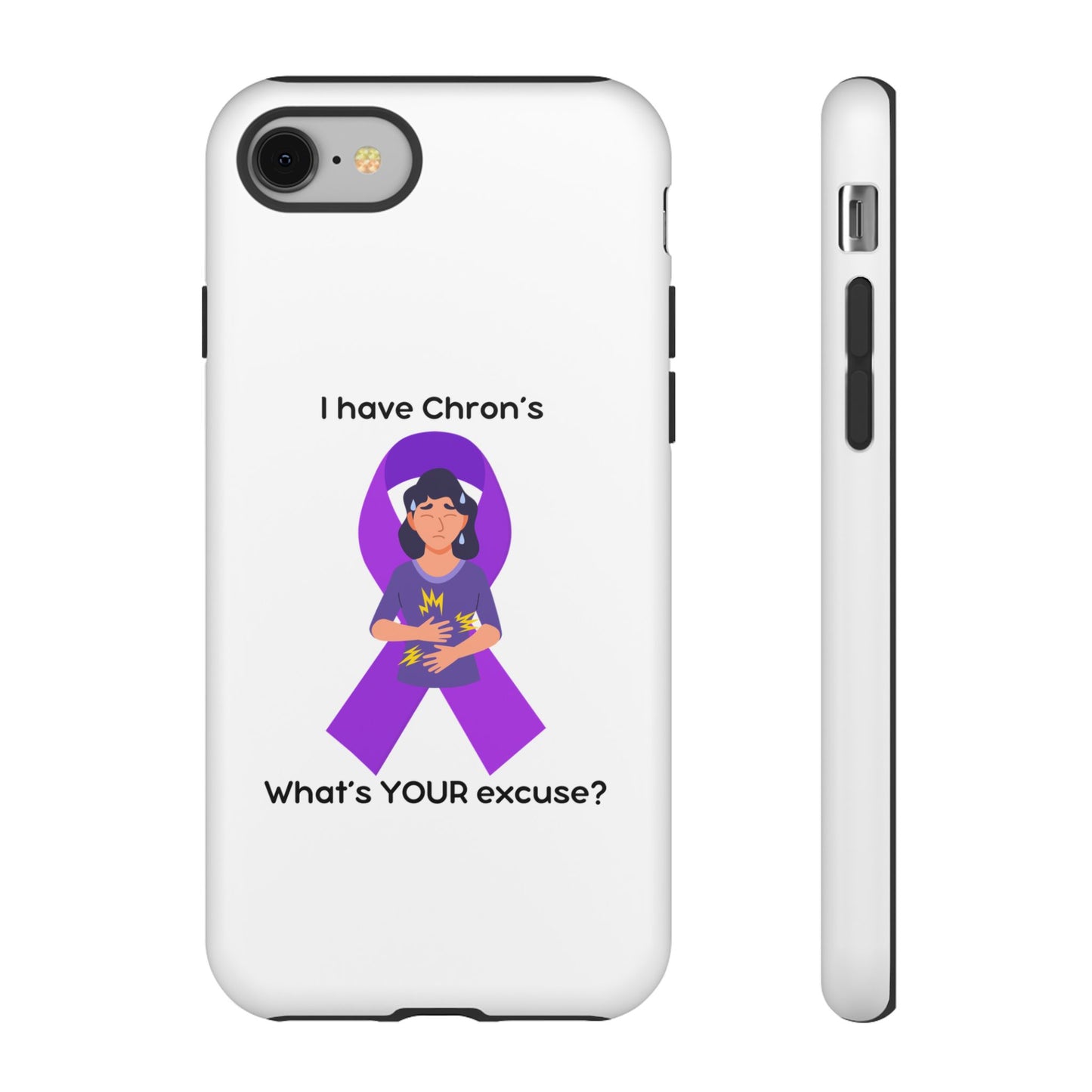 Chron's Disease Awareness iPhone Case Tough Cases