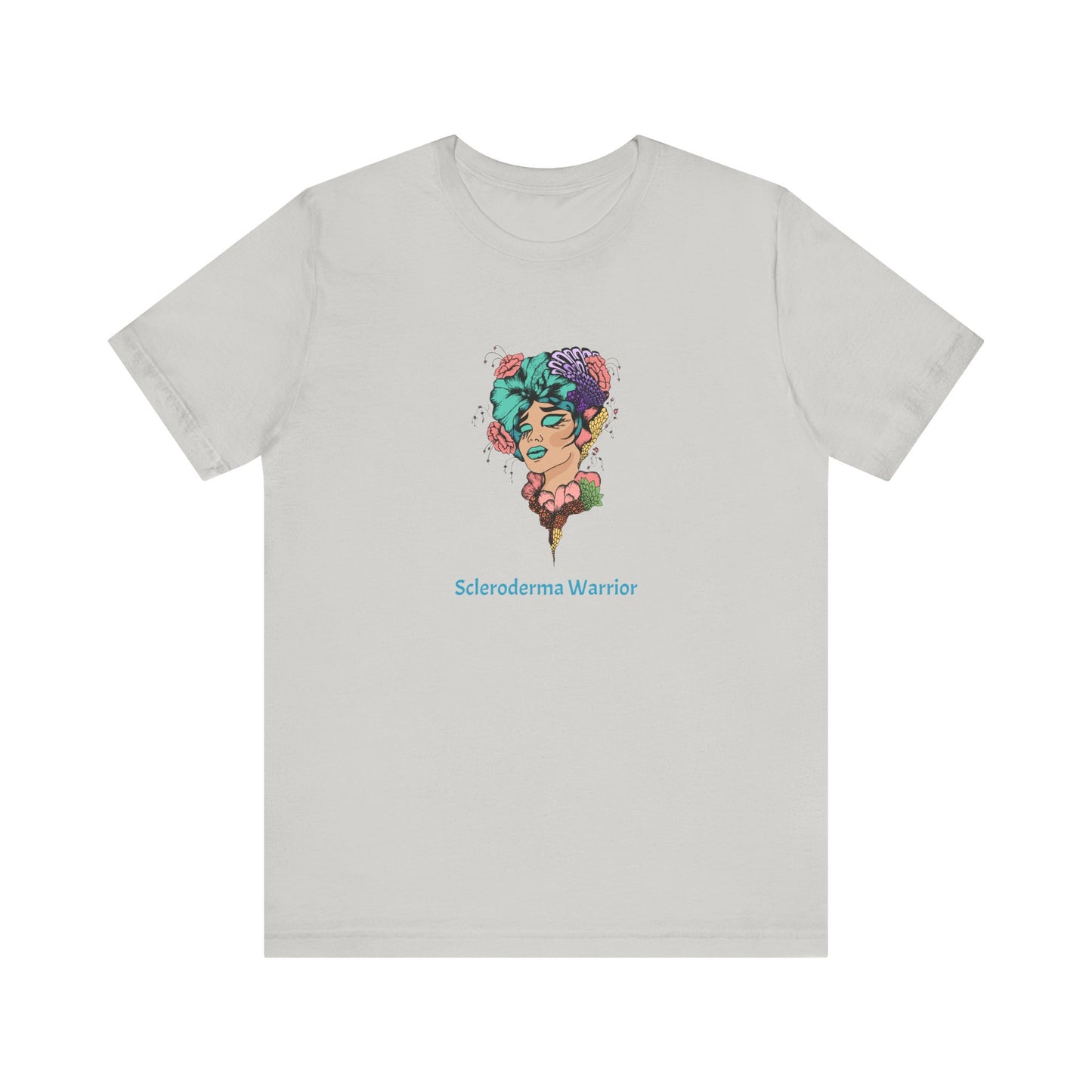 Scleroderma Warrior Unisex Jersey Short Sleeve Tee