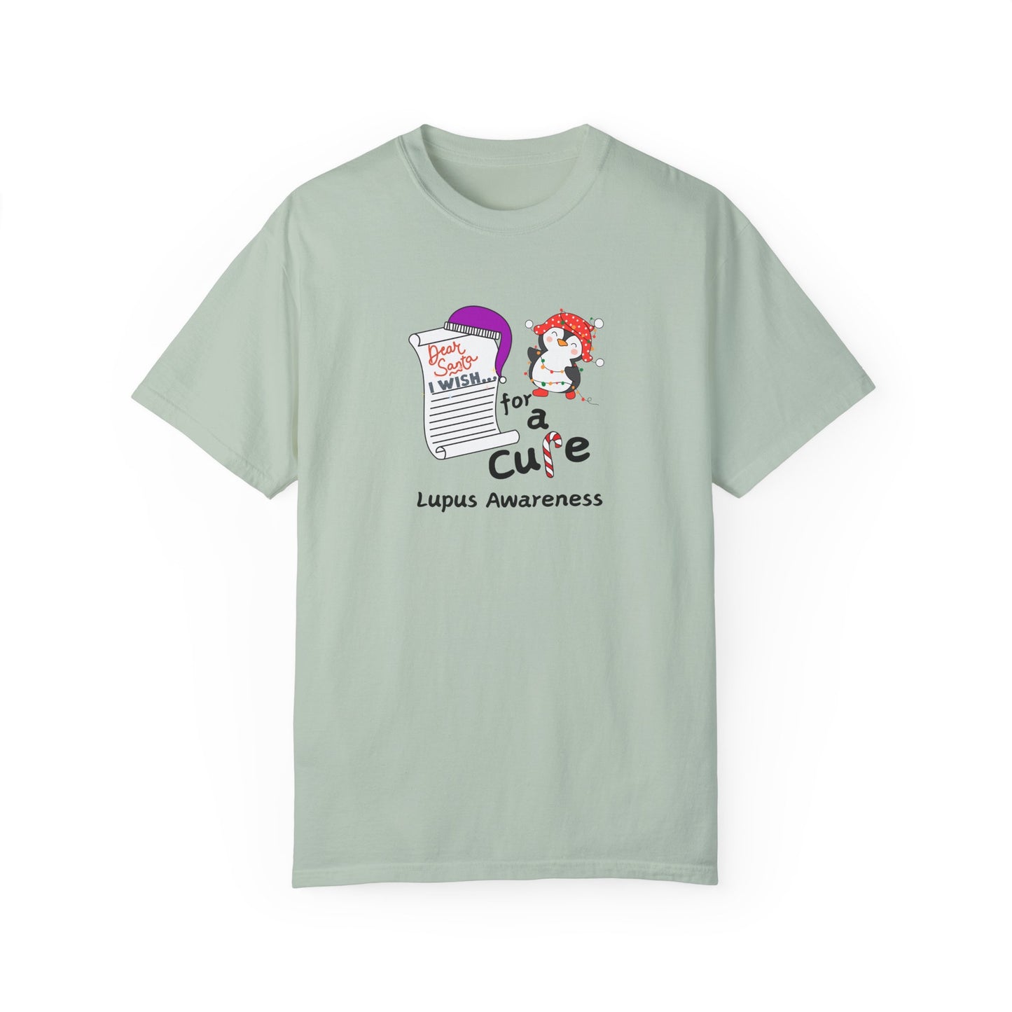 Unisex Lupus Awareness T-shirt, Holiday Gift Ideas