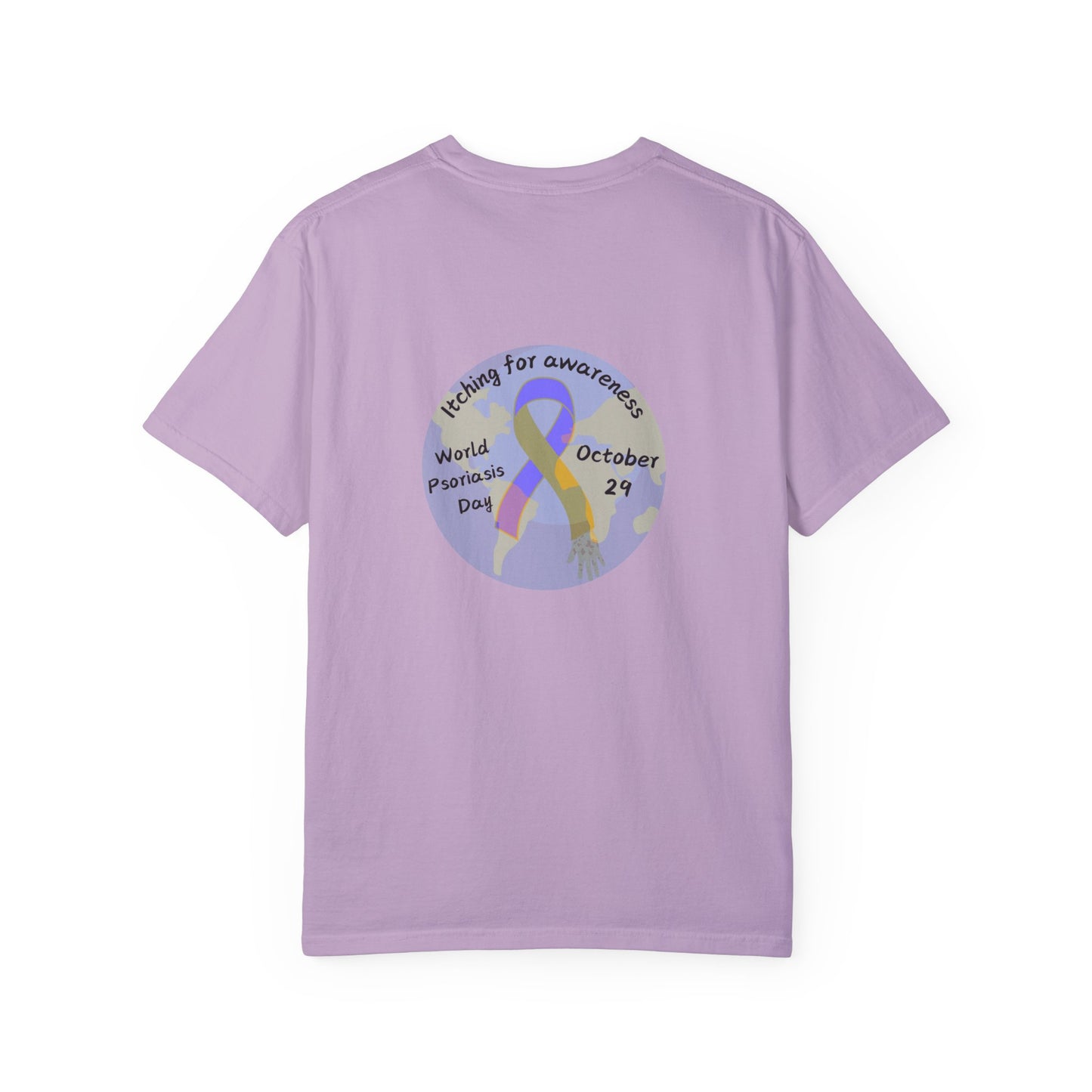 Unisex T-shirt, Psoriasis Awareness