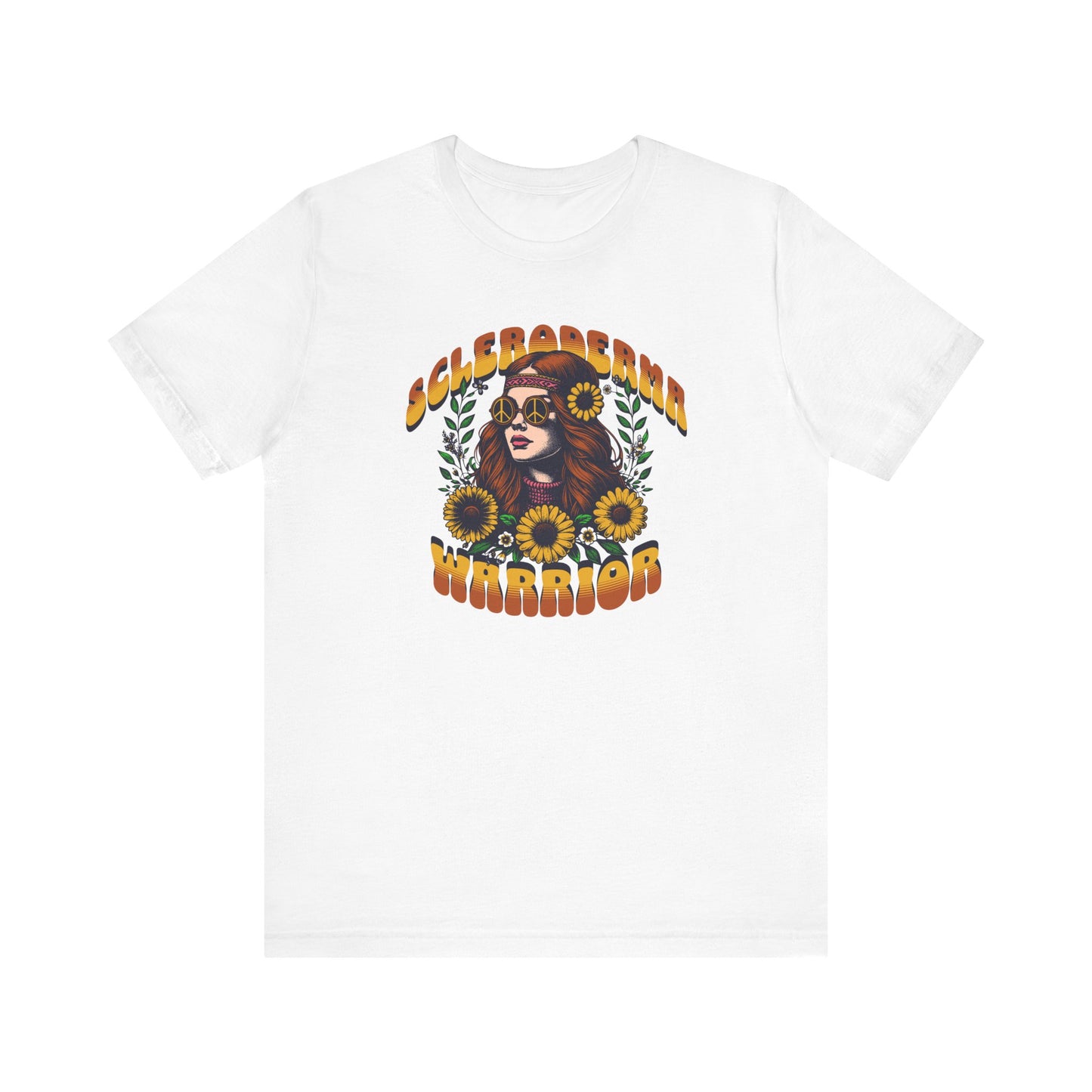 Scleroderma Warrior Unisex Jersey Short Sleeve Tee