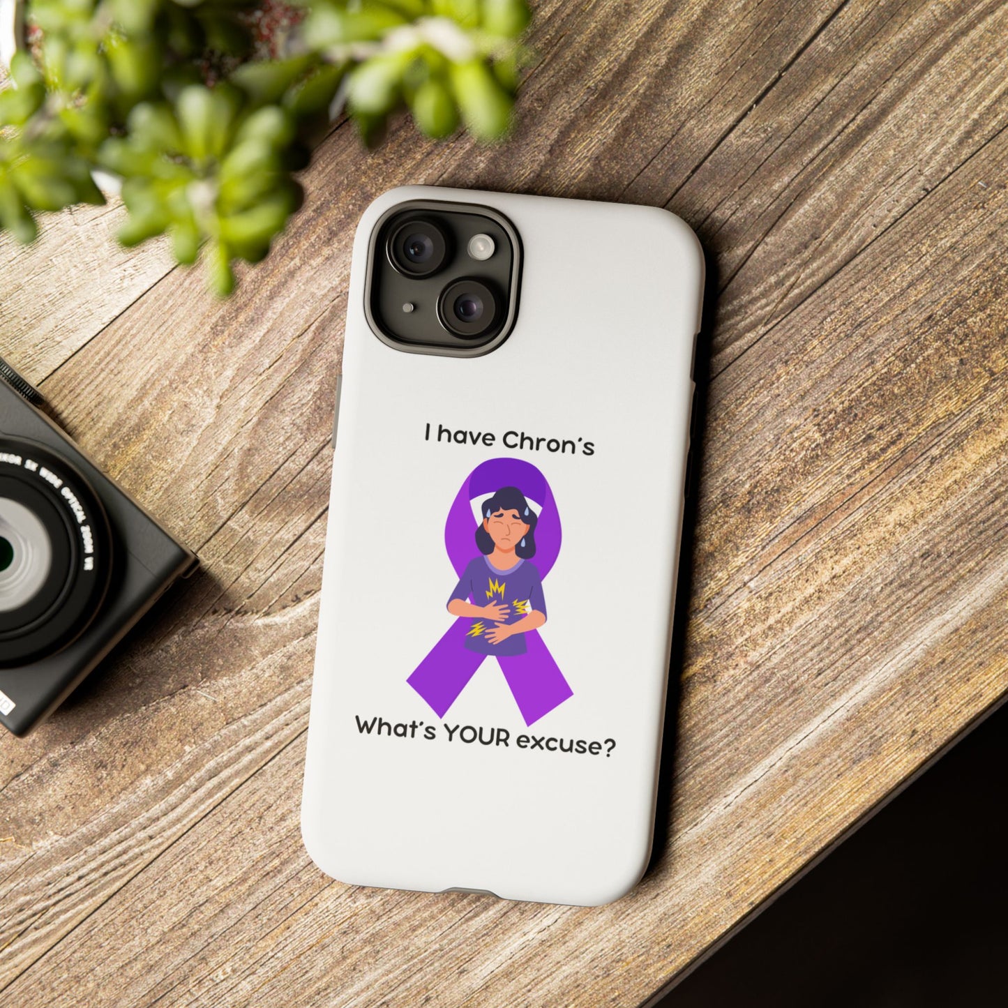Chron's Disease Awareness iPhone Case Tough Cases