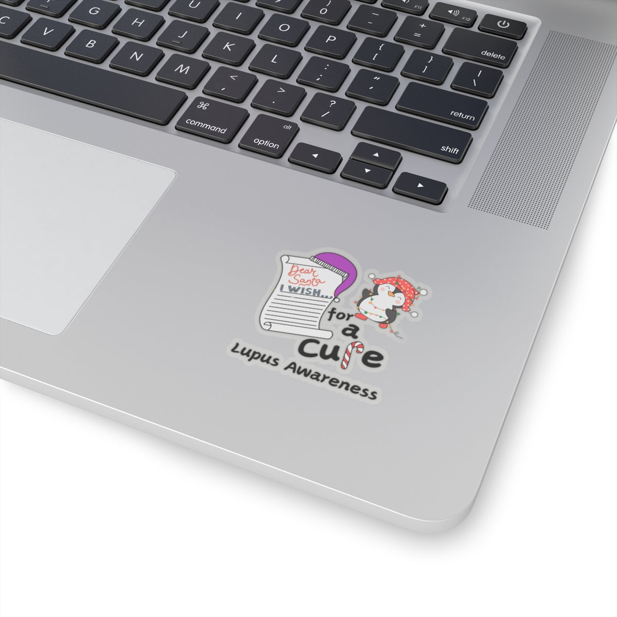 Kiss-Cut Stickers, Lupus Awareness Stickers, Holiday Gift Ideas, Stocking Stuffers