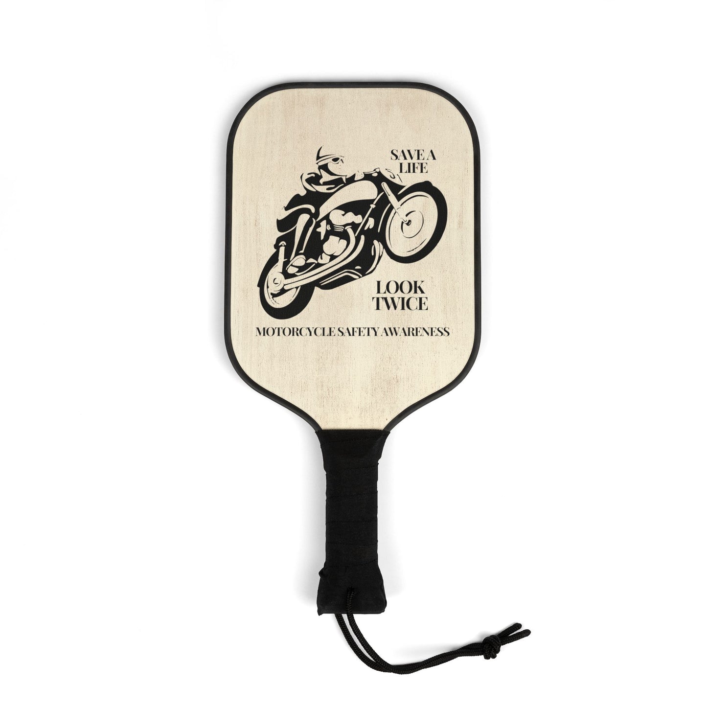 Motorcycle Safety Awareness Pickleball Kit