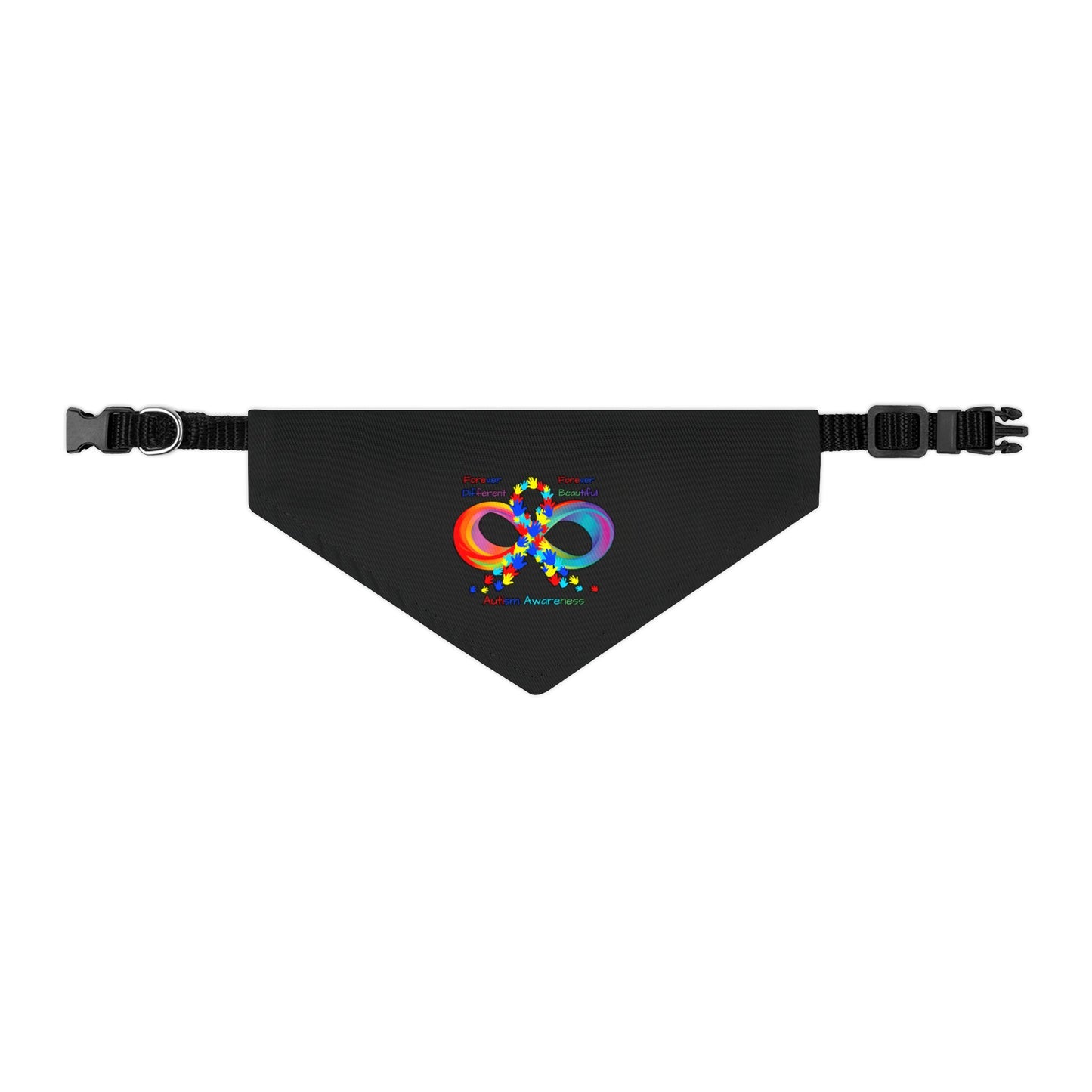 Autism Awareness Pet Bandana Collar