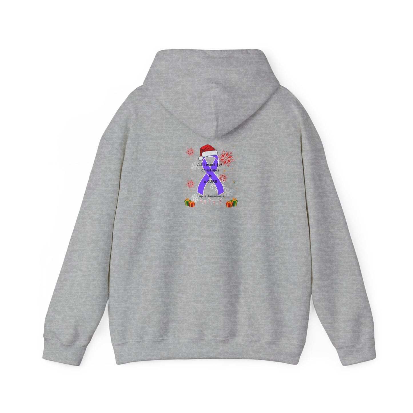 Lupus Awareness Unisex Hoodie Hooded Sweatshirt