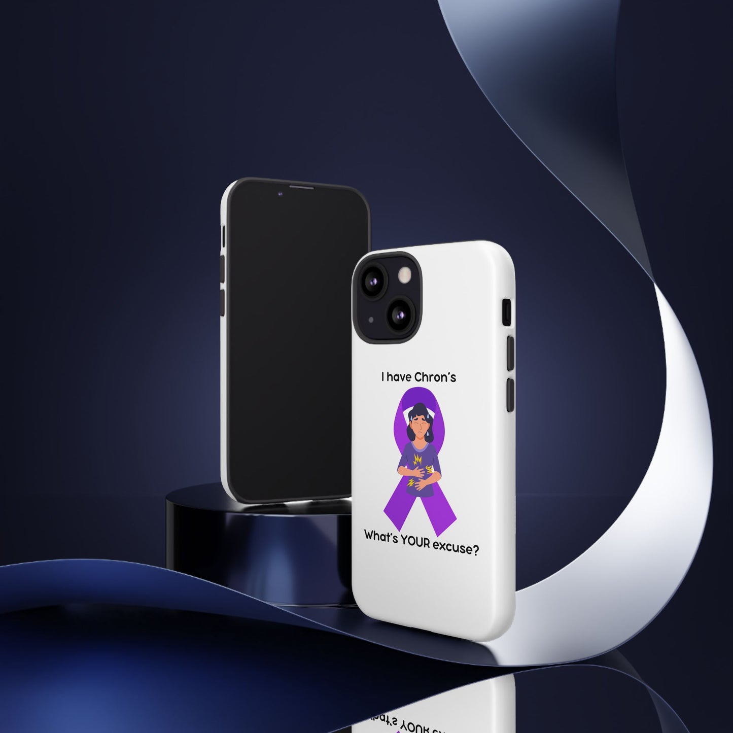 Chron's Disease Awareness iPhone Case Tough Cases
