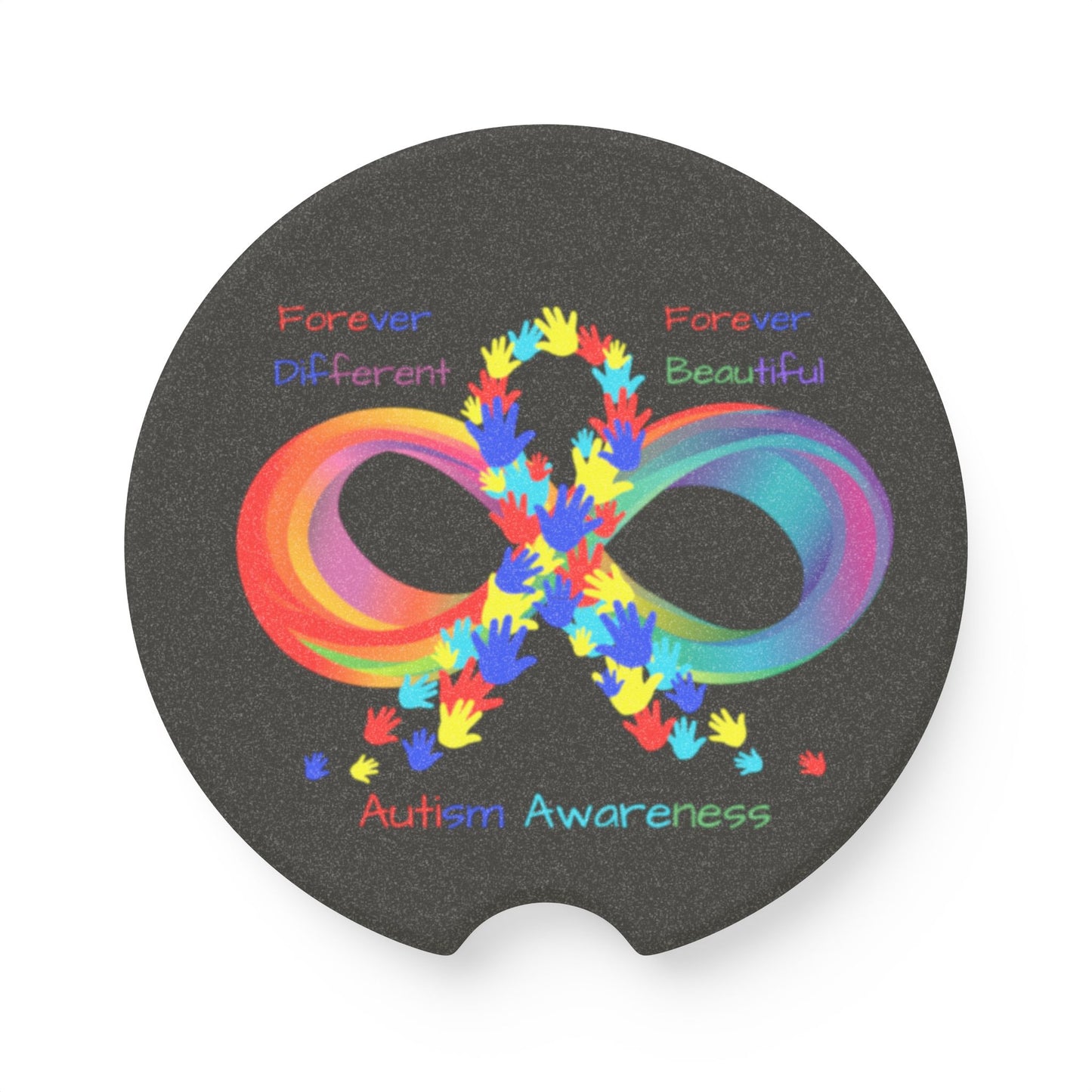 Autism Awareness Car Coaster