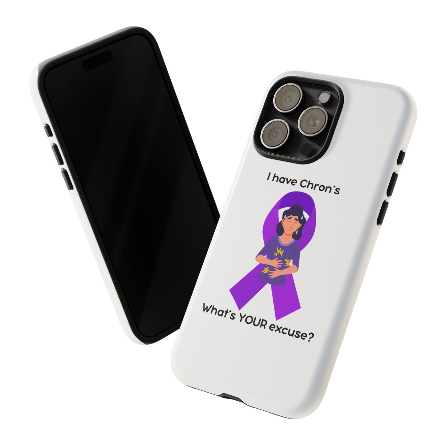 Chron's Disease Awareness iPhone Case Tough Cases