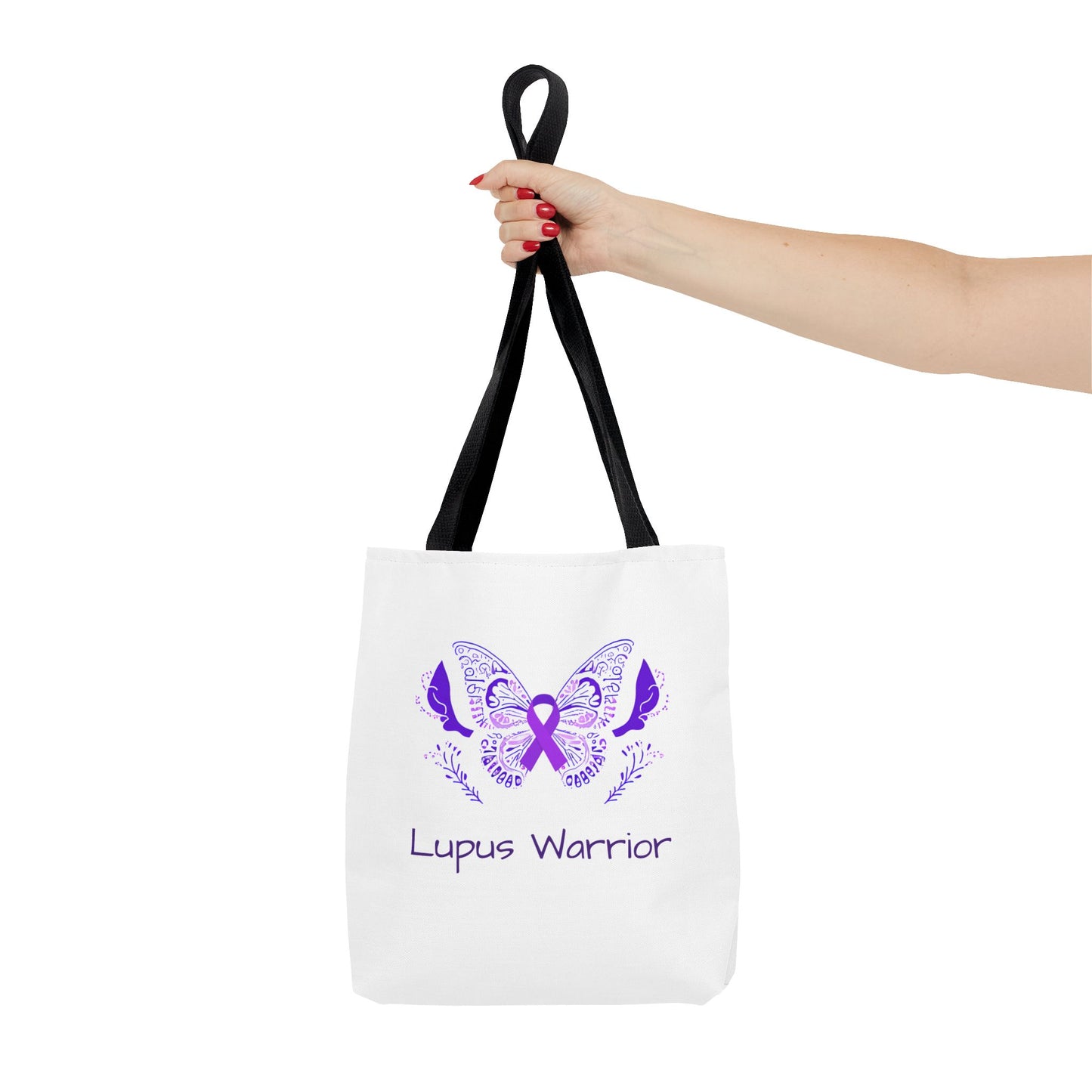 Lupus Warrior Tote Bag
