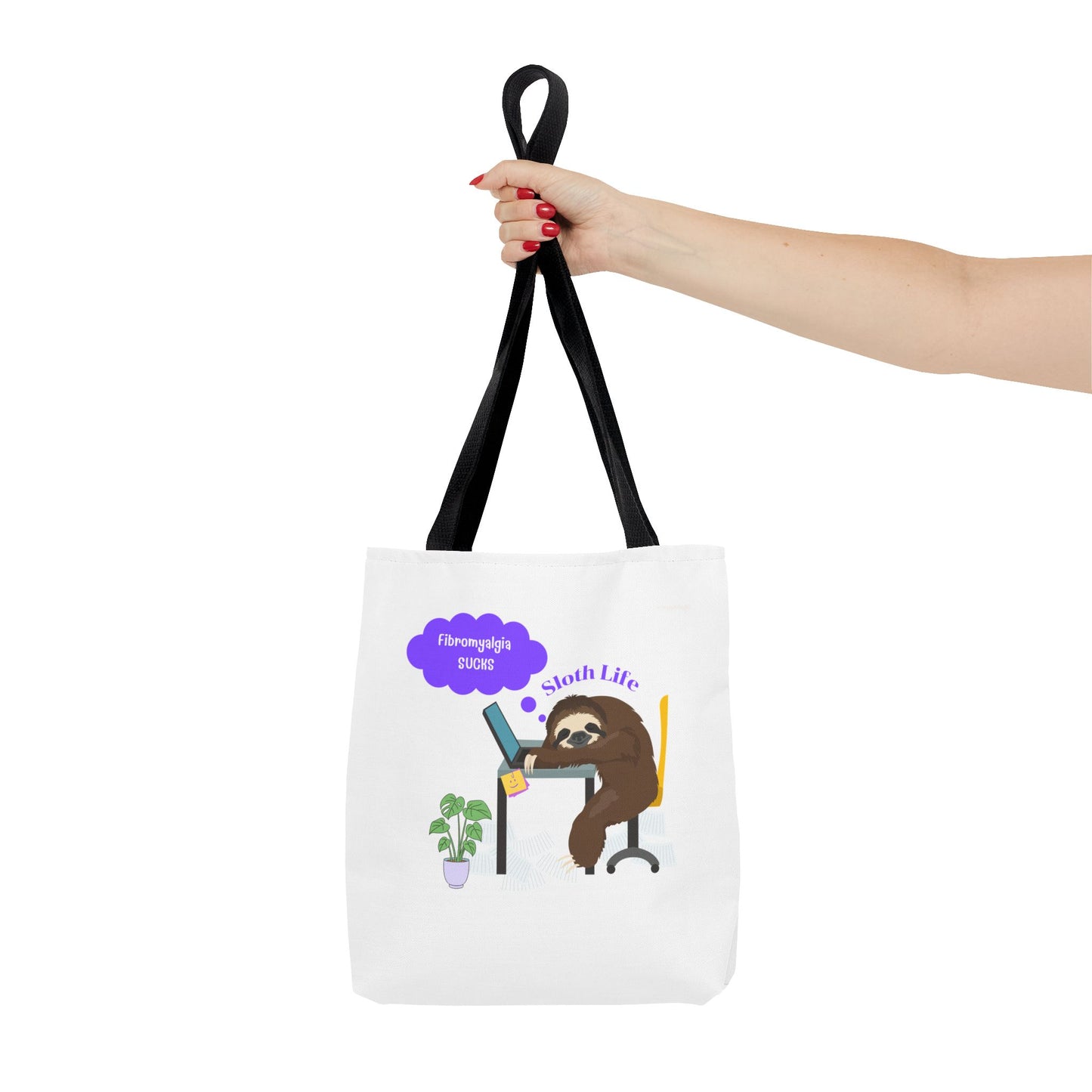 Fibromyalgia Awareness Tote Bag