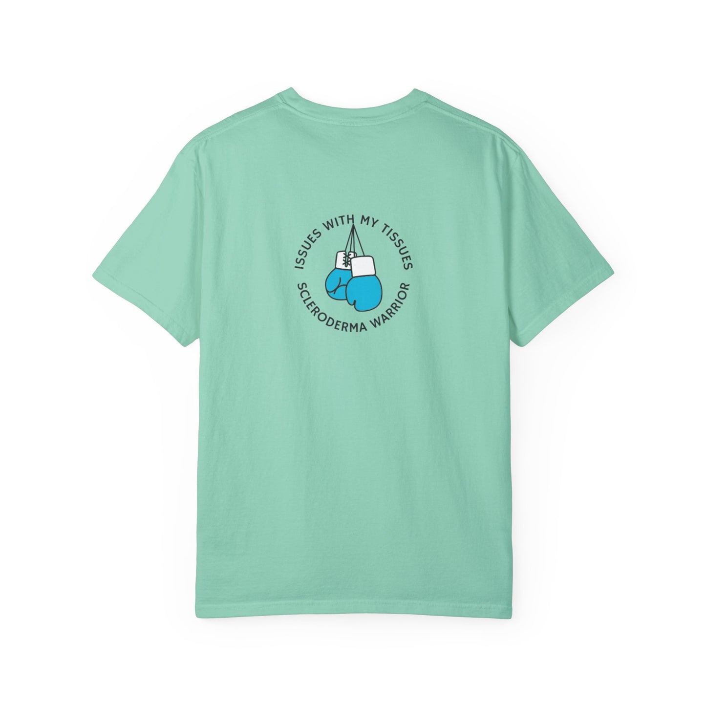 Unisex scleroderma warrior T-shirt