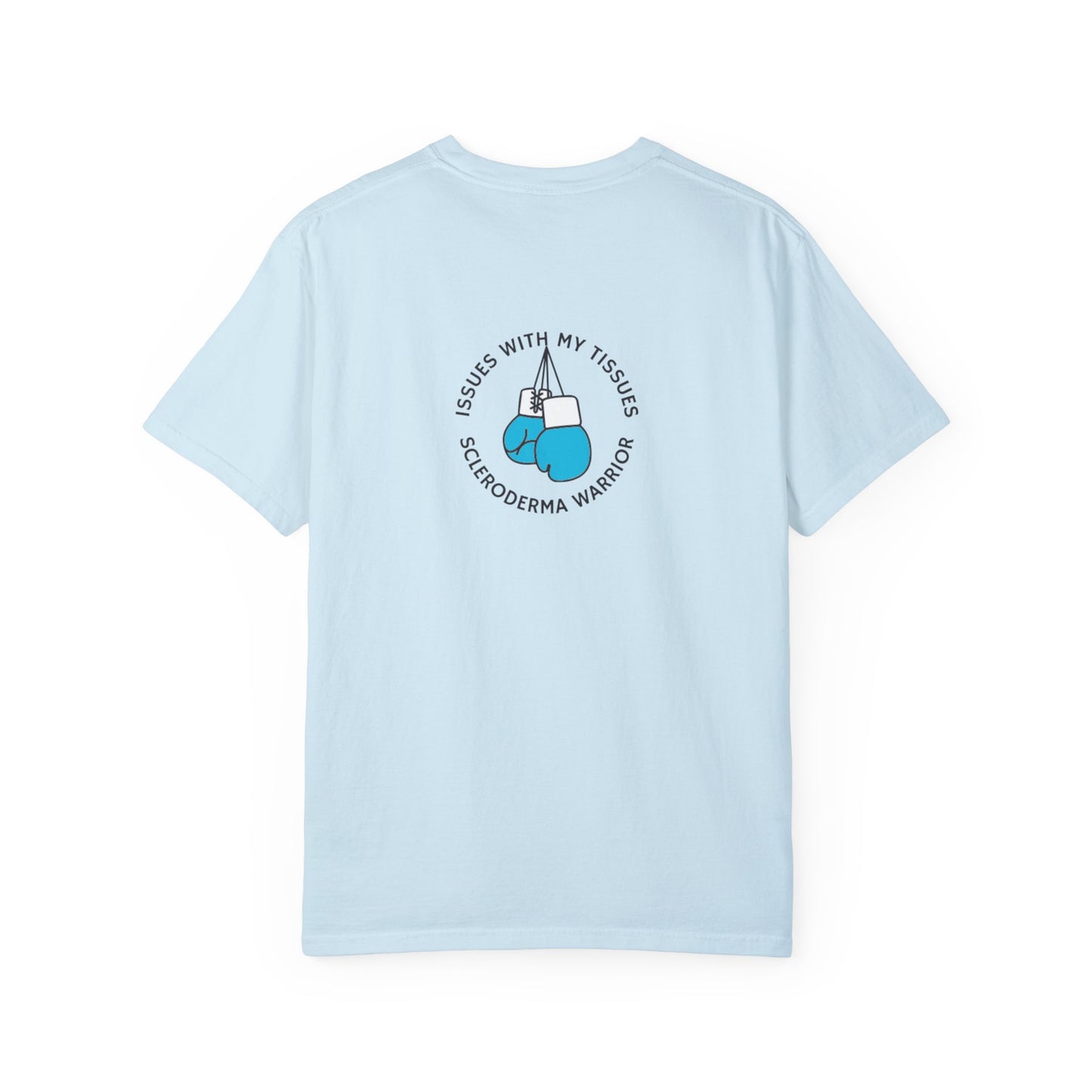 Unisex scleroderma warrior T-shirt