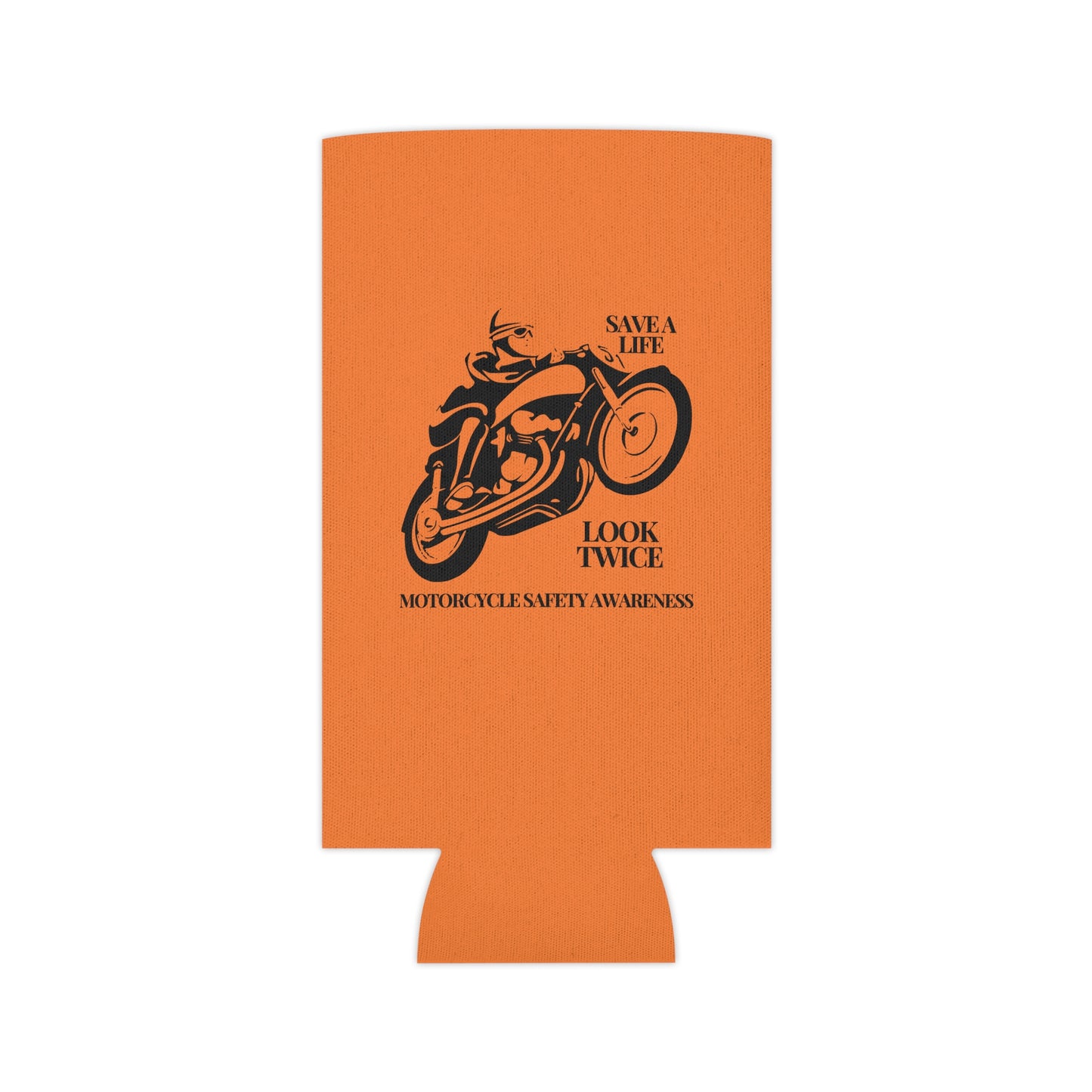 Motorcycle Safety Awareness Coozie Can Cooler
