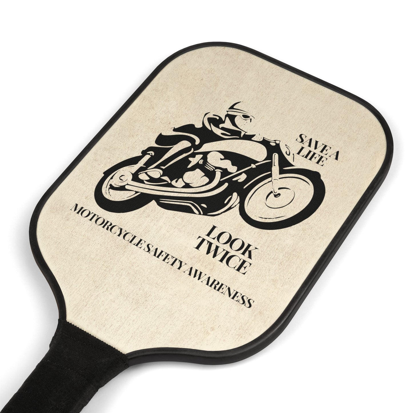 Motorcycle Safety Awareness Pickleball Kit