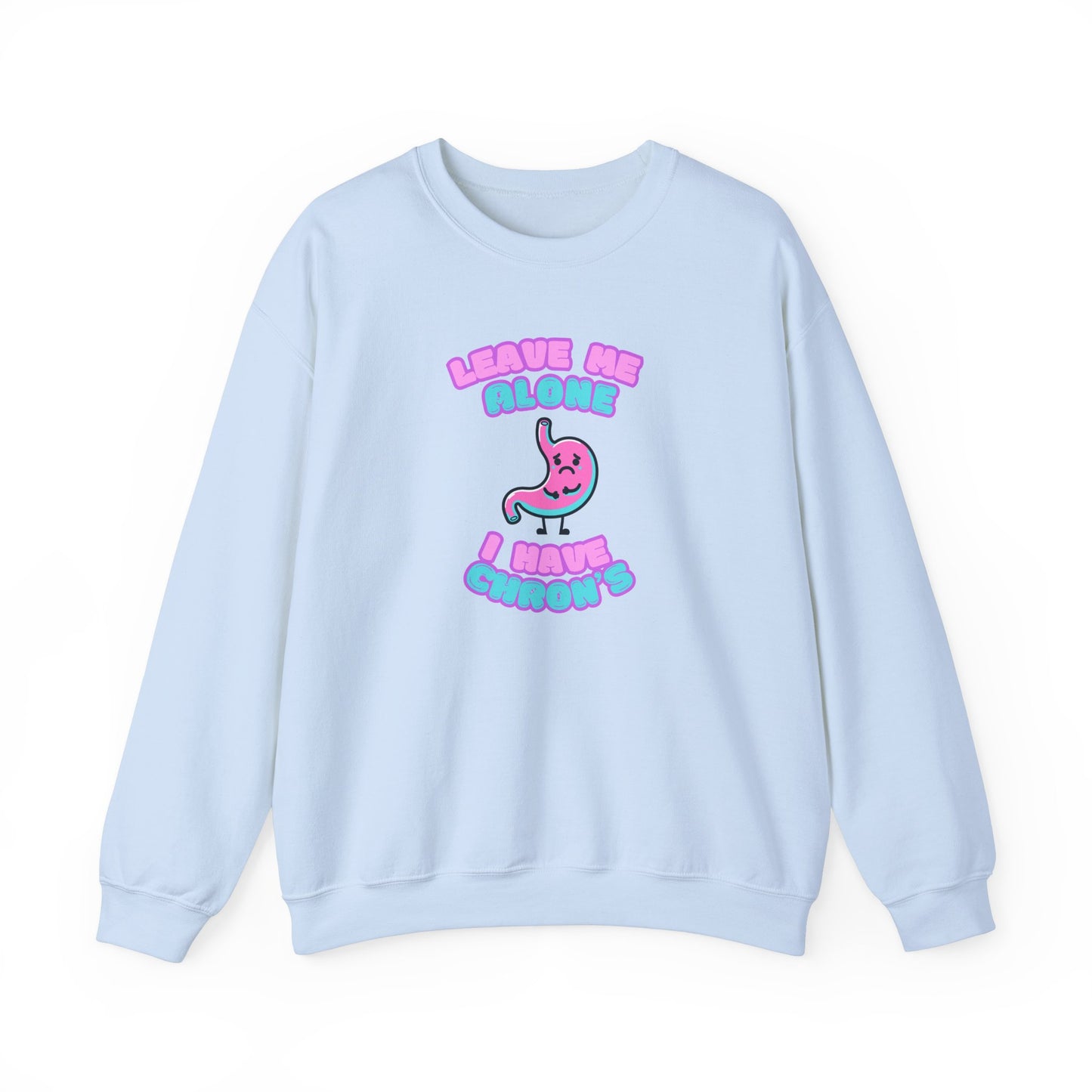 Unisex Chron's Disease Awareness Crewneck Sweatshirt