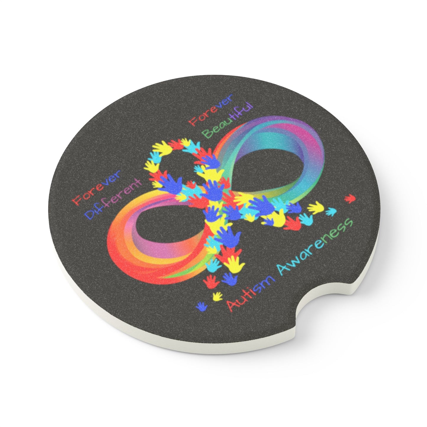 Autism Awareness Car Coaster
