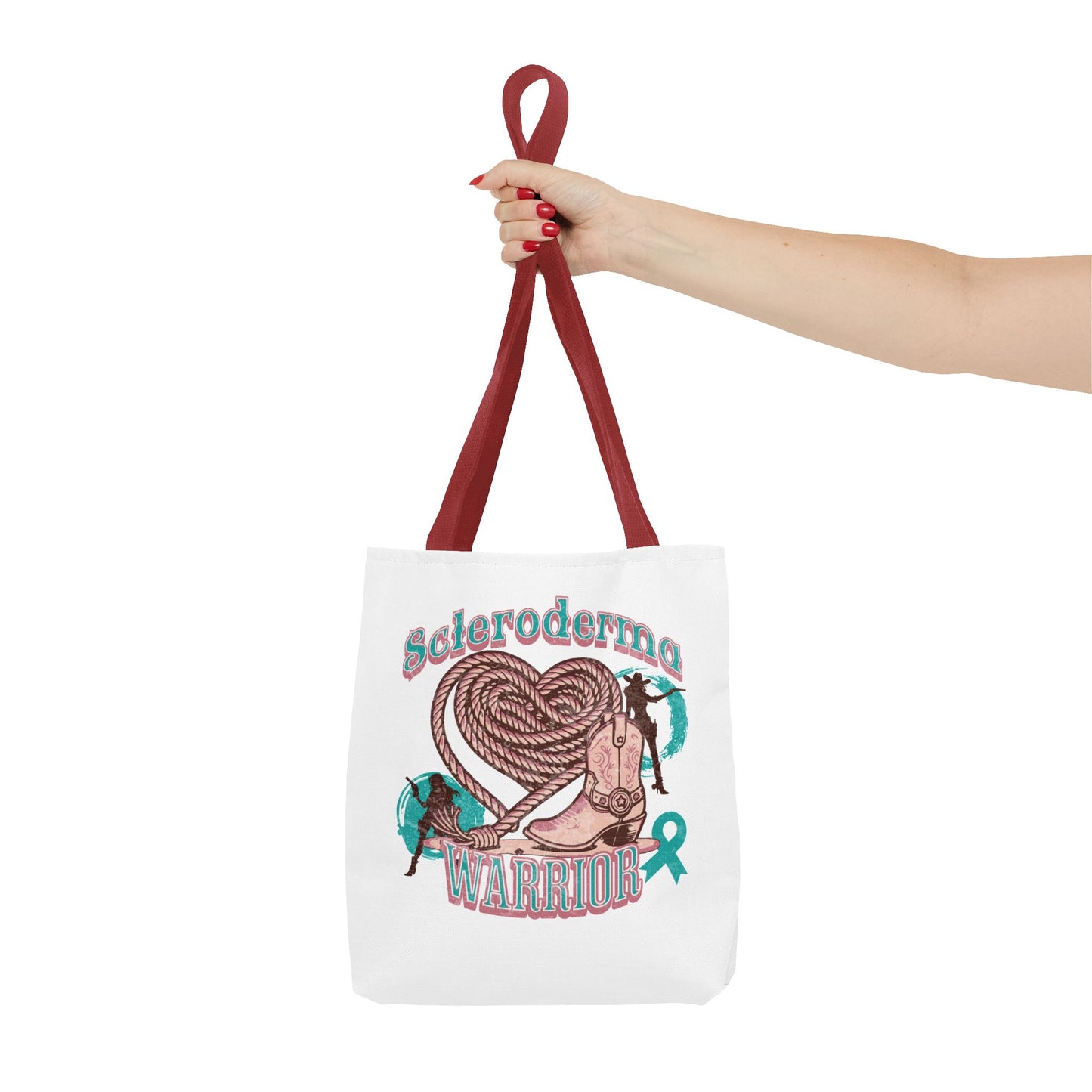 Scleroderma Warrior Tote Bag – Empowering Supportive Accessory