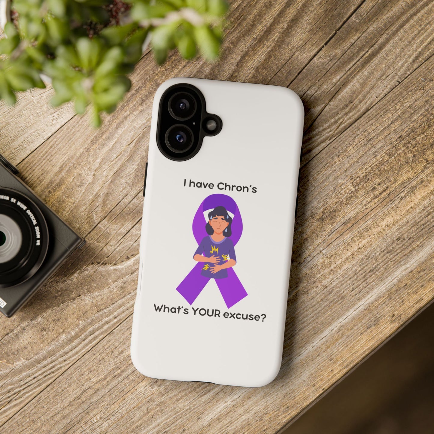 Chron's Disease Awareness iPhone Case Tough Cases