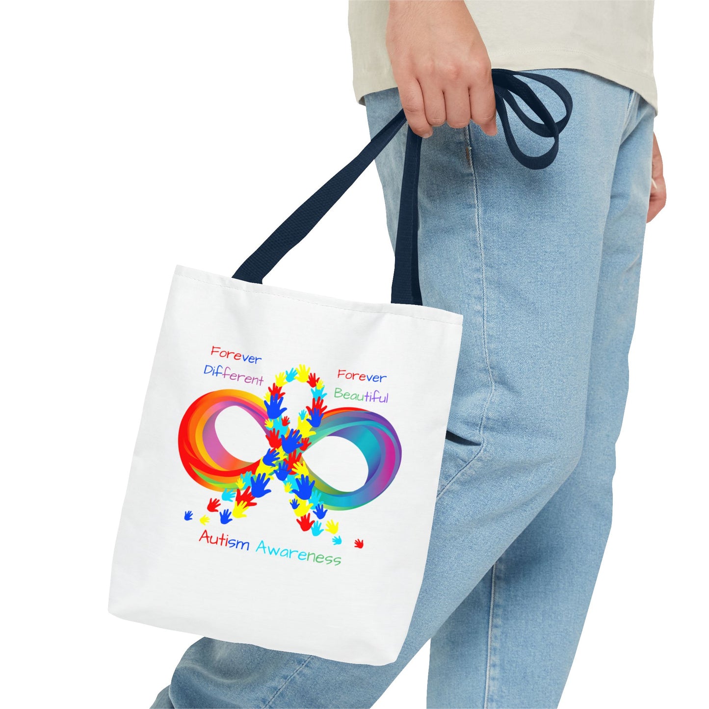 Autism Awareness Tote Bag
