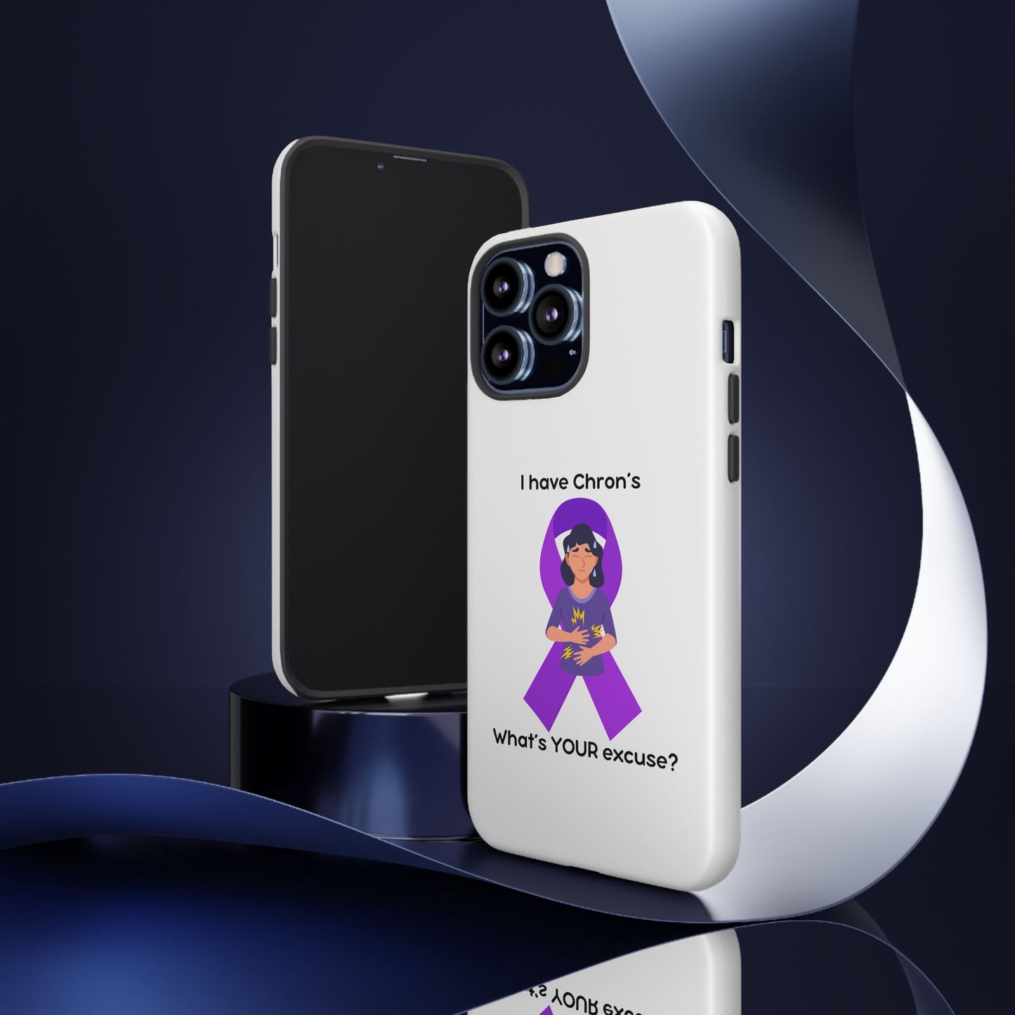 Chron's Disease Awareness iPhone Case Tough Cases